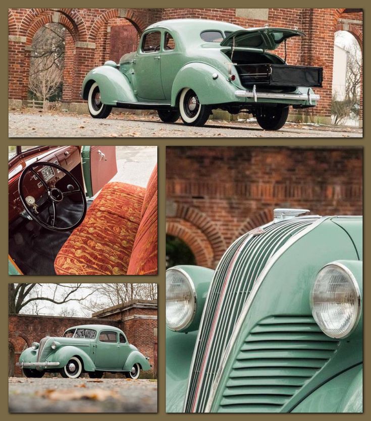 1937 Hudson Terraplane Wallpapers