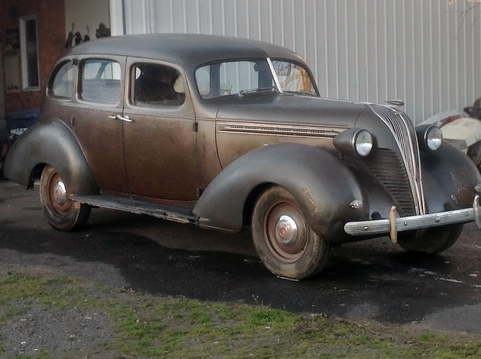 1937 Hudson Terraplane Wallpapers