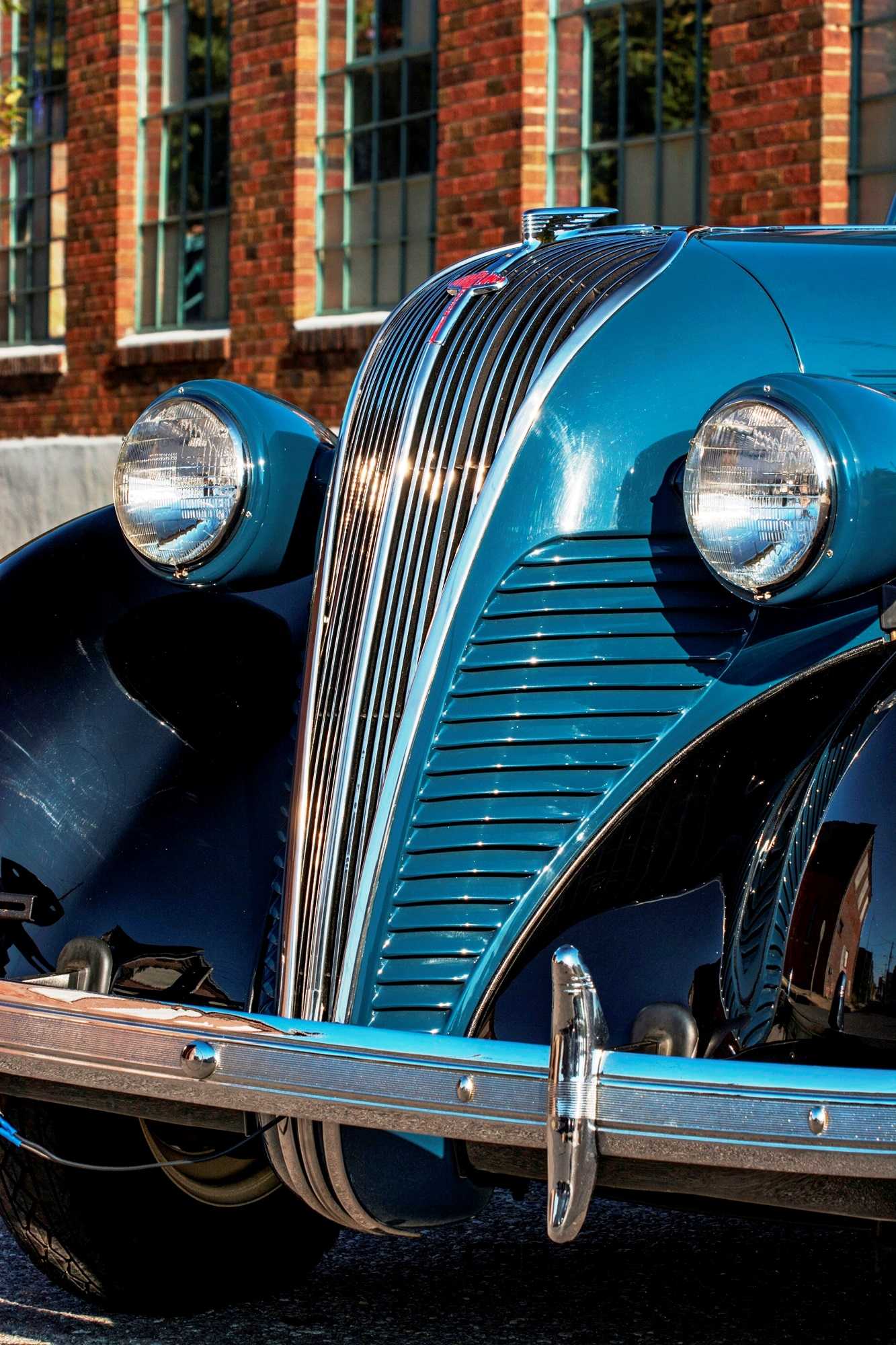 1937 Hudson Terraplane Wallpapers