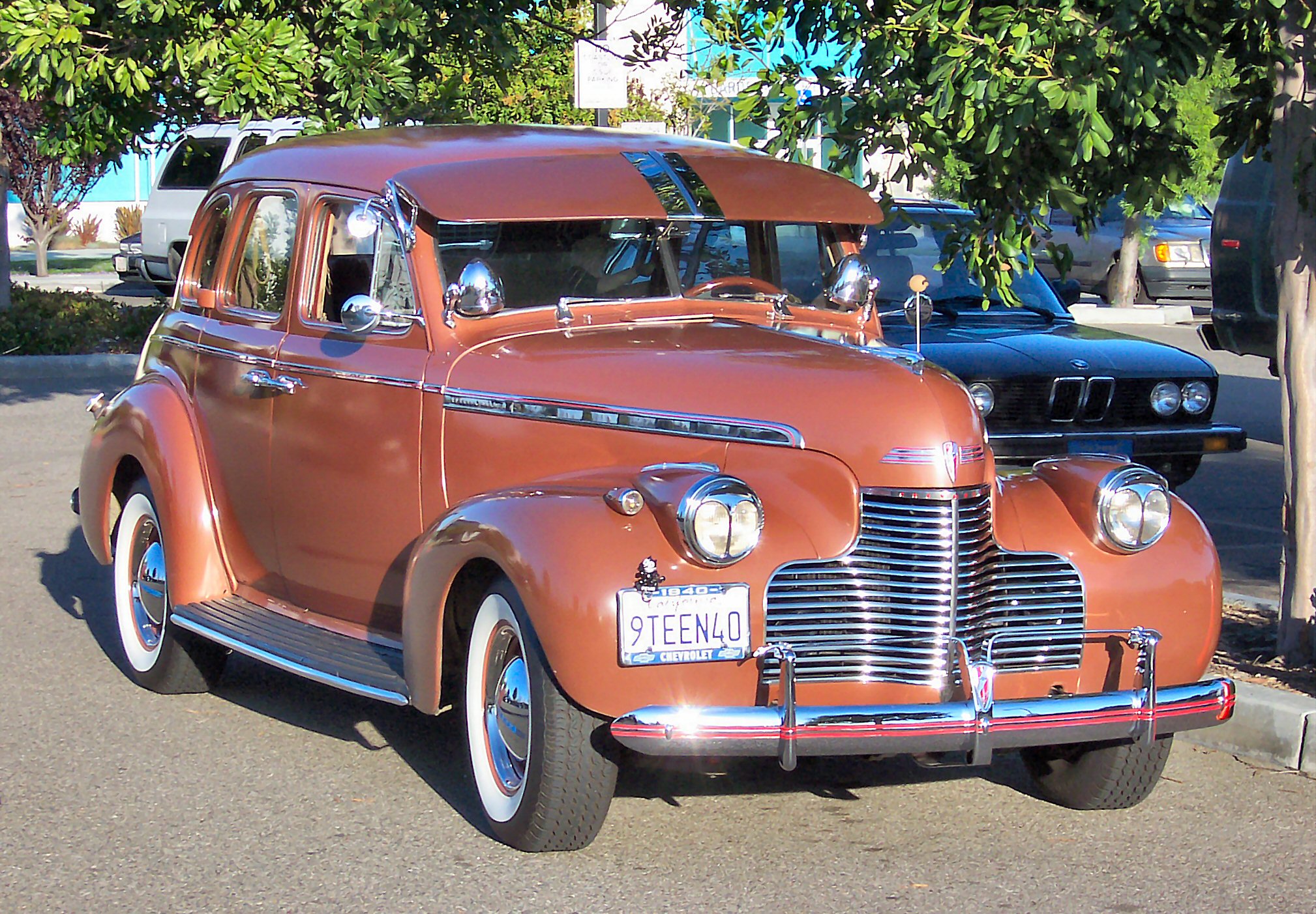 1940 Chevrolet Wallpapers