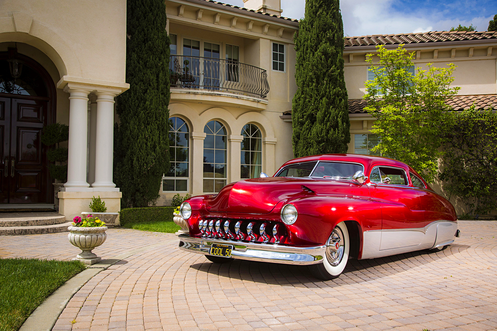 1950 Mercury Coupe Wallpapers