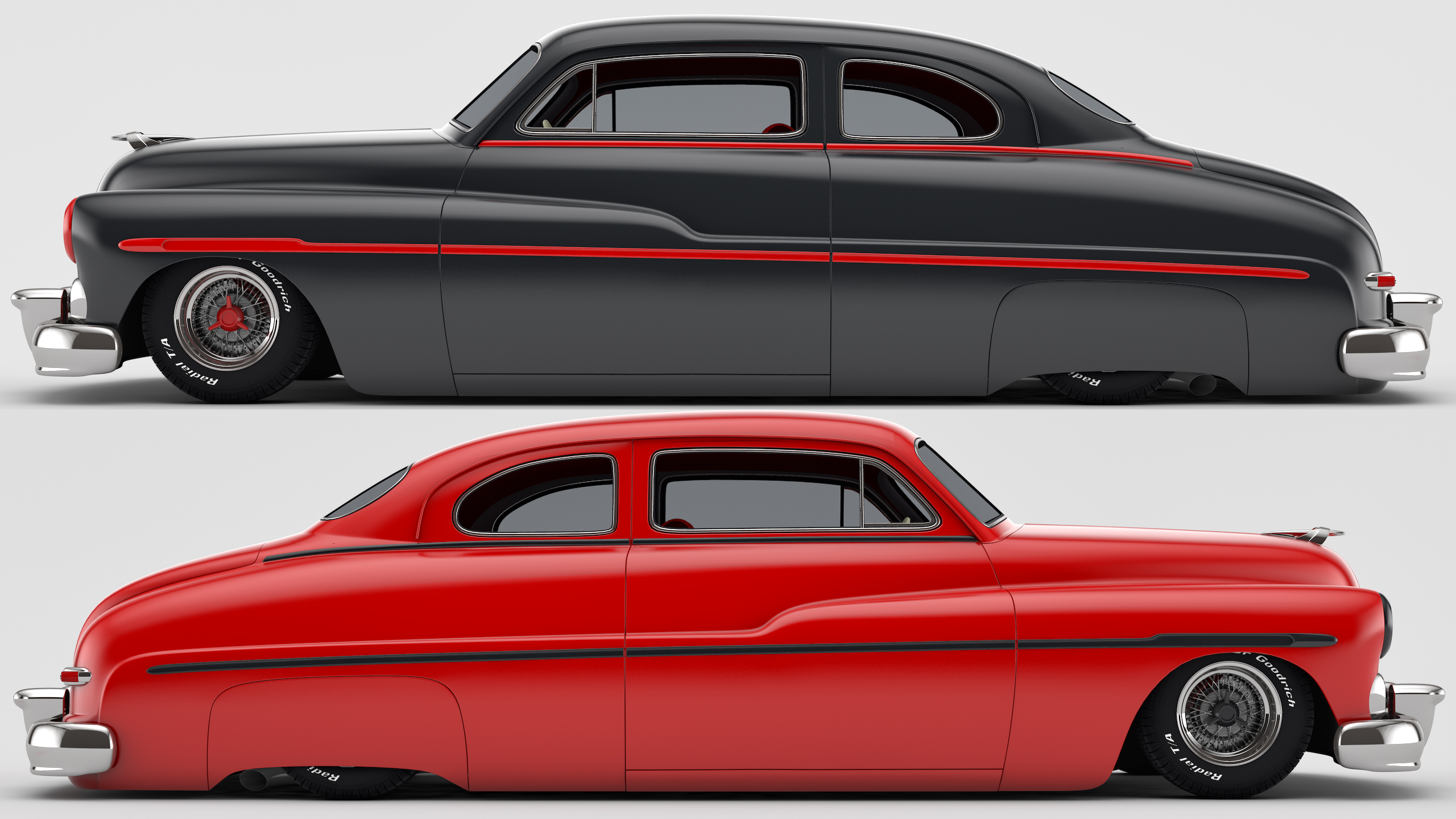 1950 Mercury Coupe Wallpapers