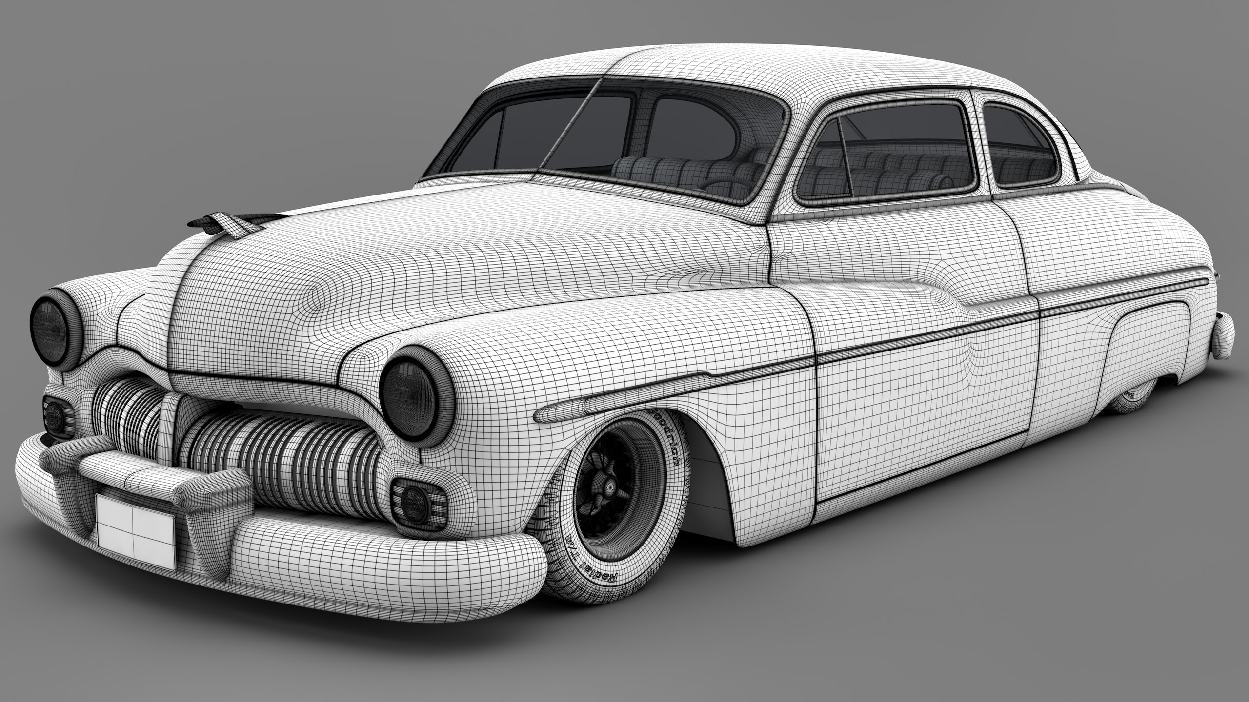 1950 Mercury Coupe Wallpapers