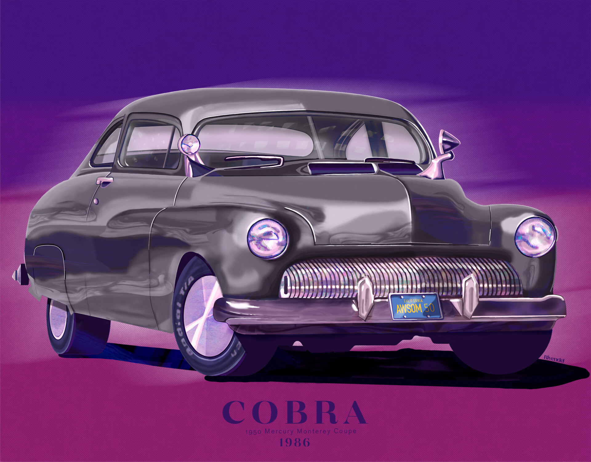 1950 Mercury Coupe Wallpapers