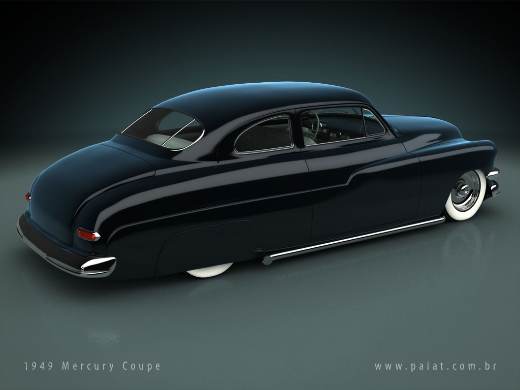 1950 Mercury Coupe Wallpapers