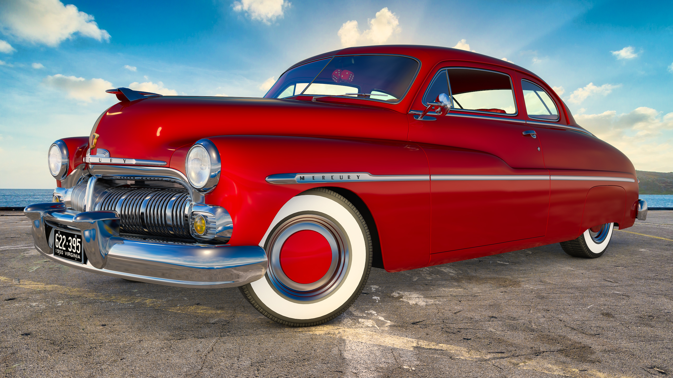 1950 Mercury Coupe Wallpapers