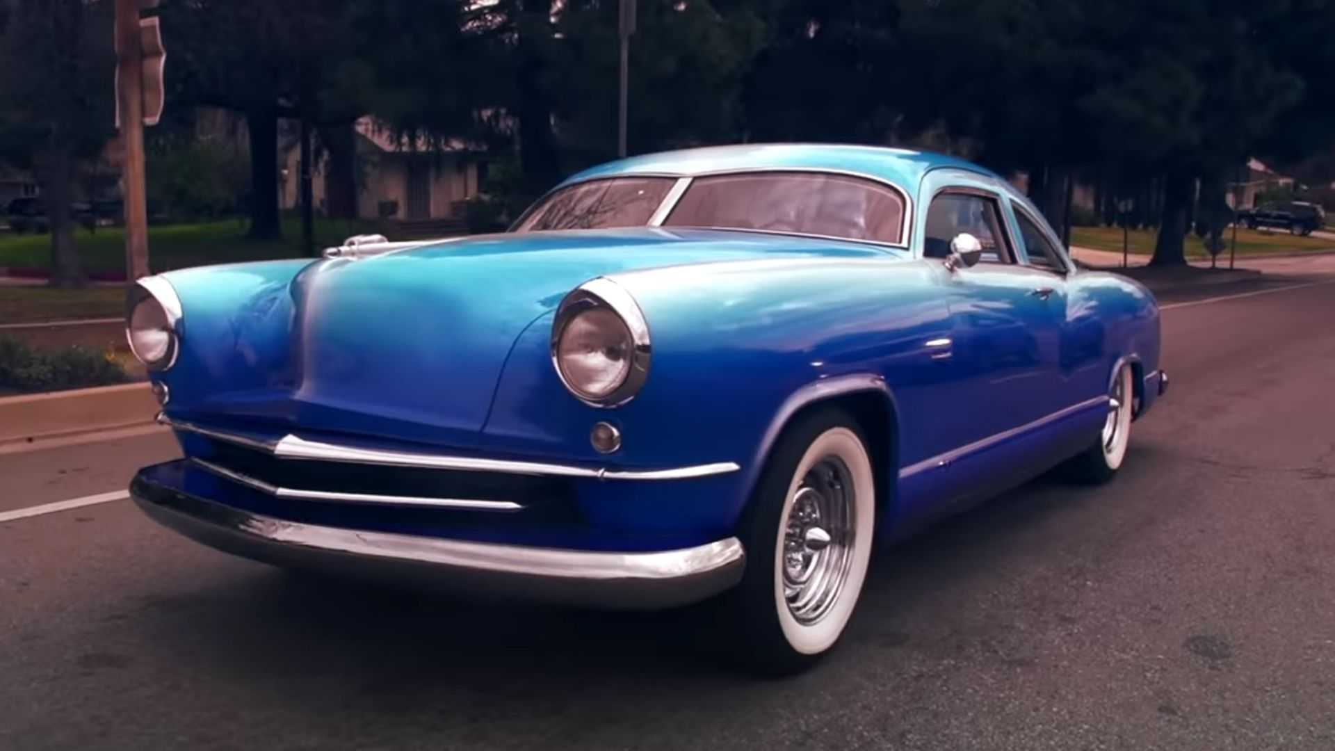 1951 Kaiser Dragon Coupe Wallpapers