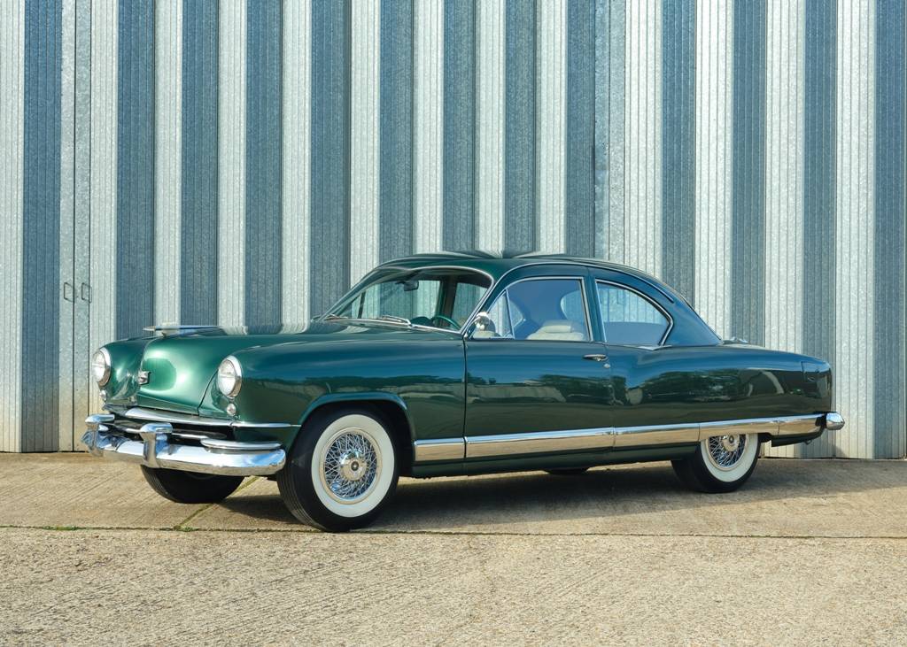 1951 Kaiser Dragon Coupe Wallpapers