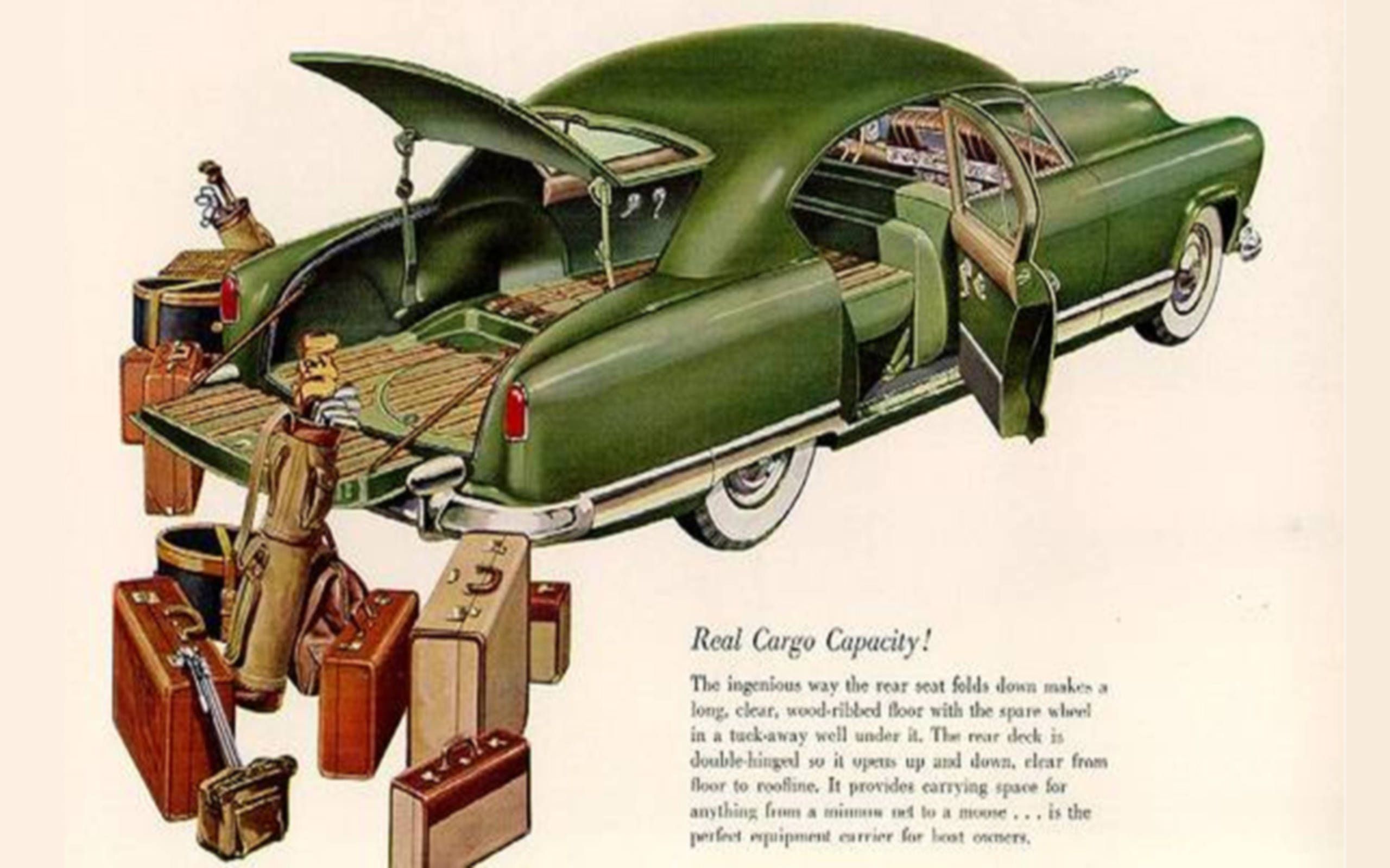 1951 Kaiser Dragon Coupe Wallpapers