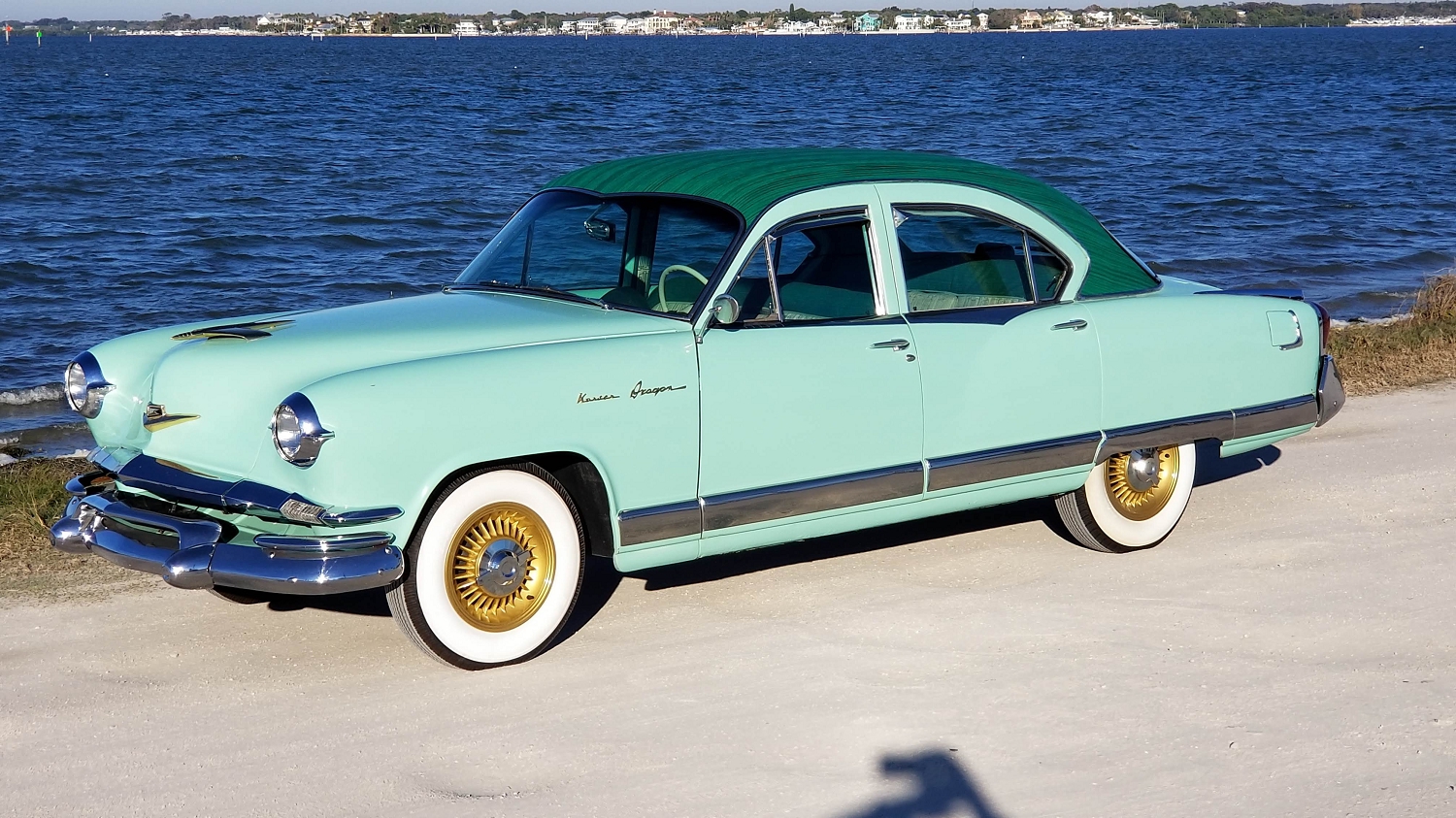 1951 Kaiser Dragon Coupe Wallpapers