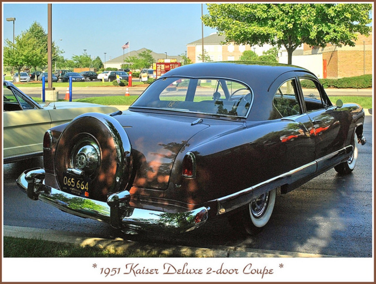 1951 Kaiser Dragon Coupe Wallpapers