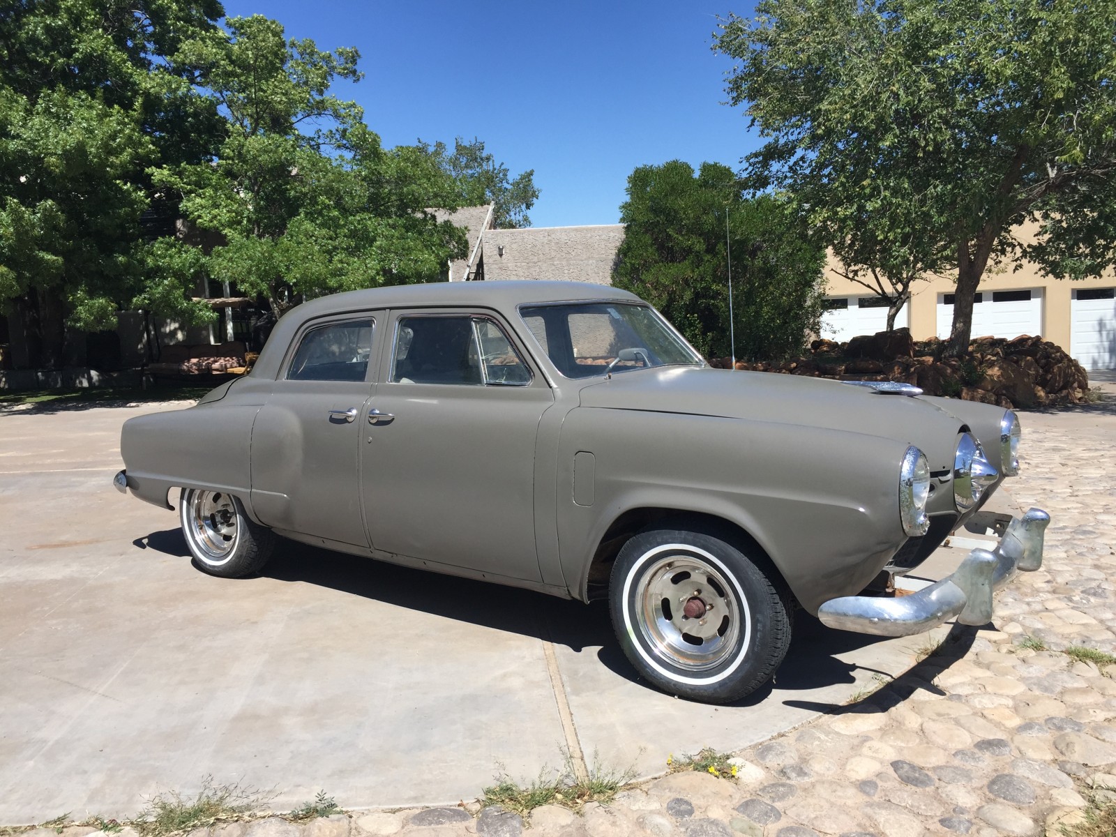 1951 Studebaker Commander Wallpapers