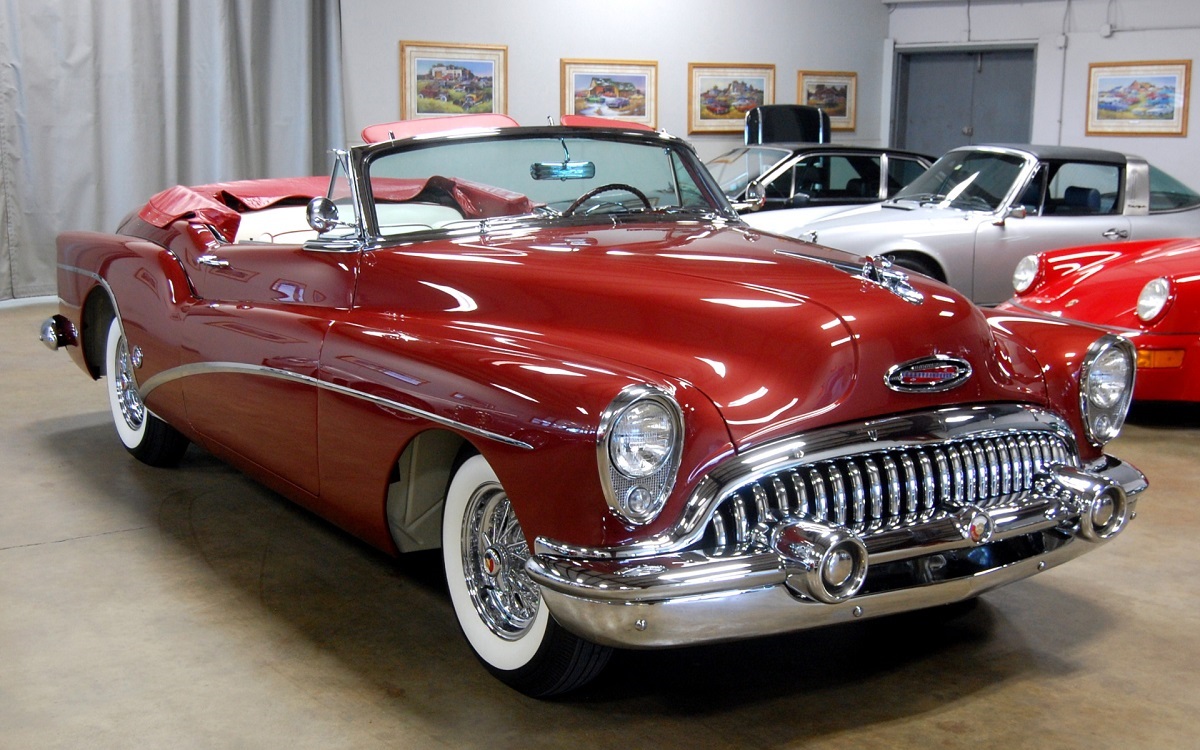 1953 Buick Skylark Convertible Coupe Wallpapers