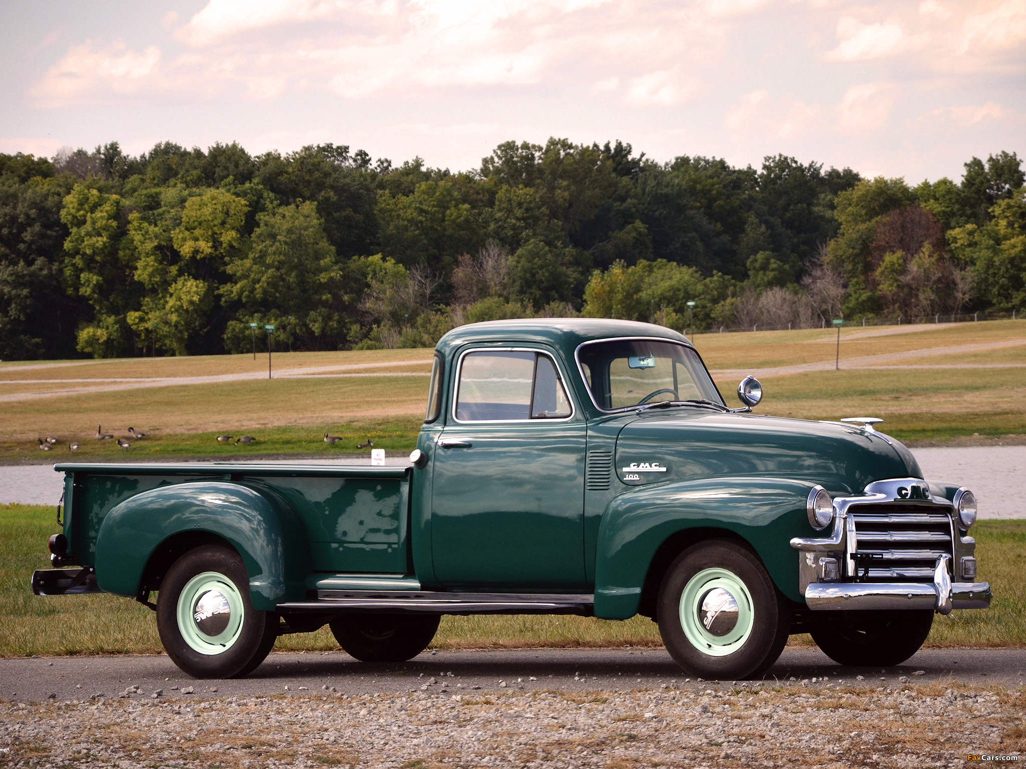 1954 Gmc 100 Wallpapers