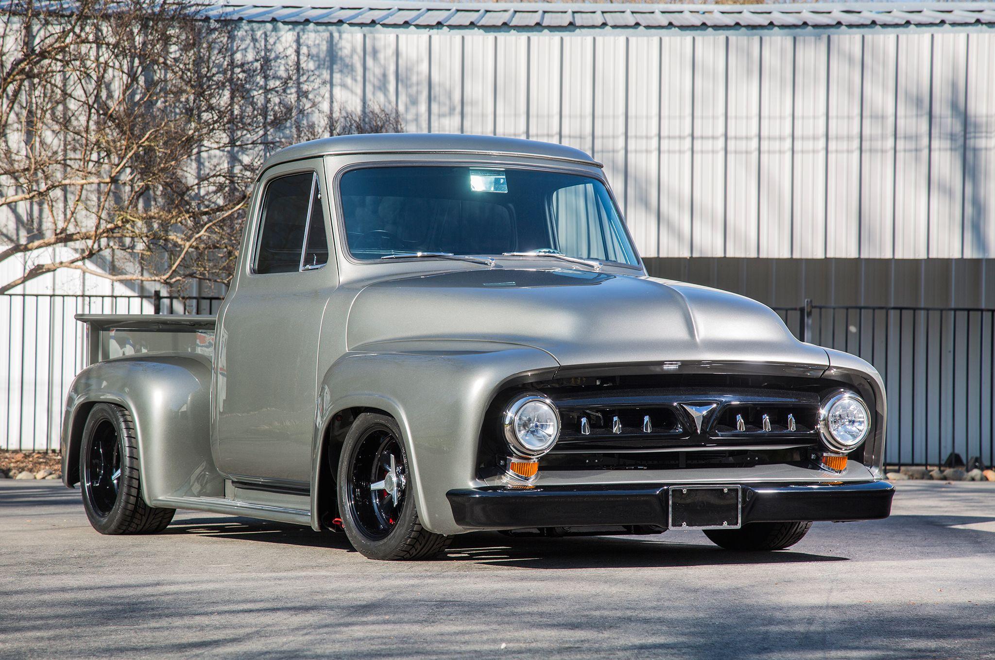 1955 Ford F-100 Wallpapers