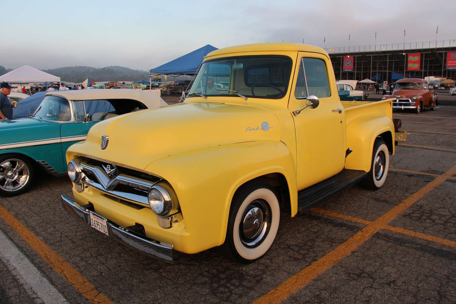 1955 Ford F-100 Wallpapers