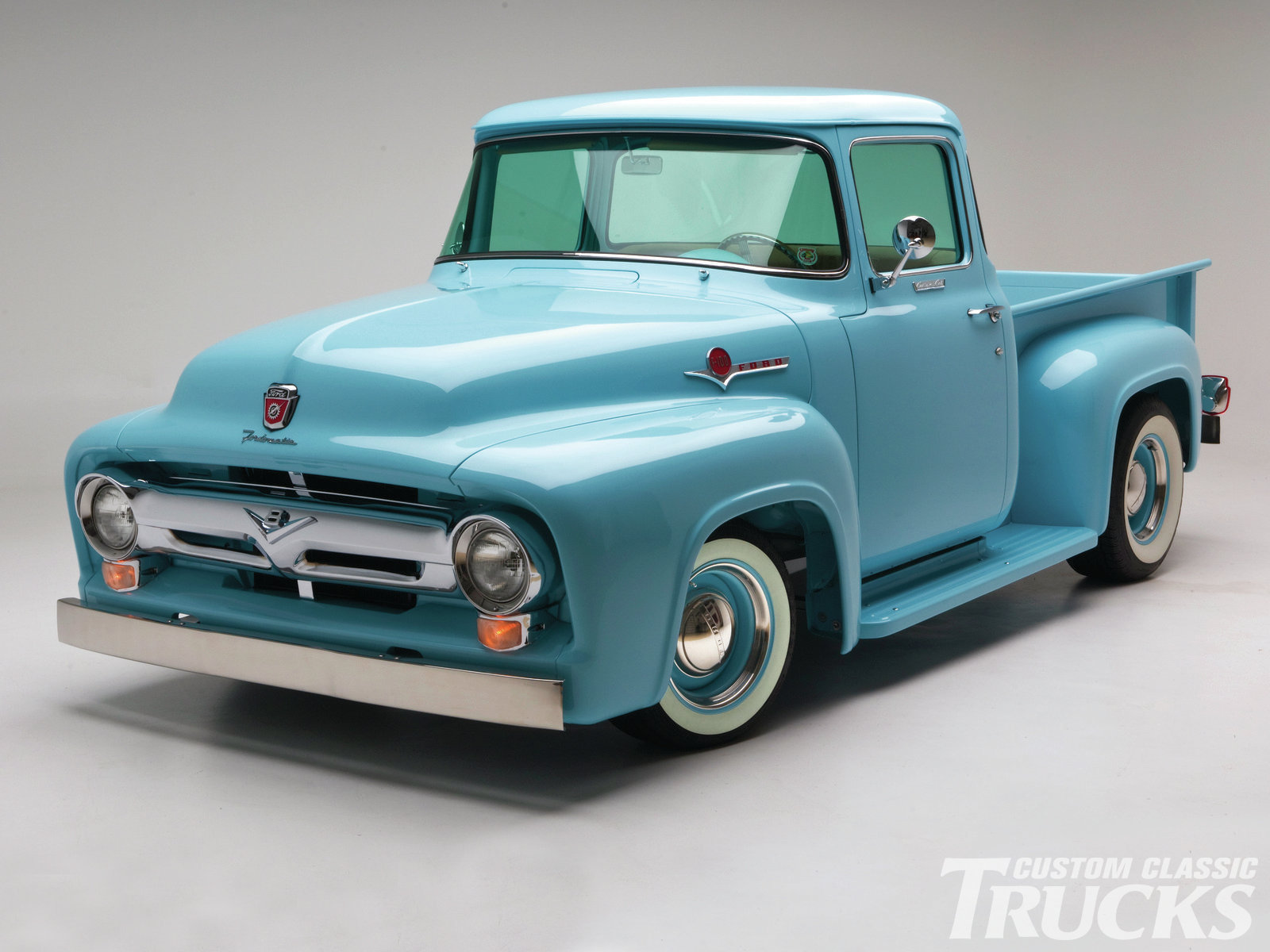 1955 Ford F-100 Wallpapers