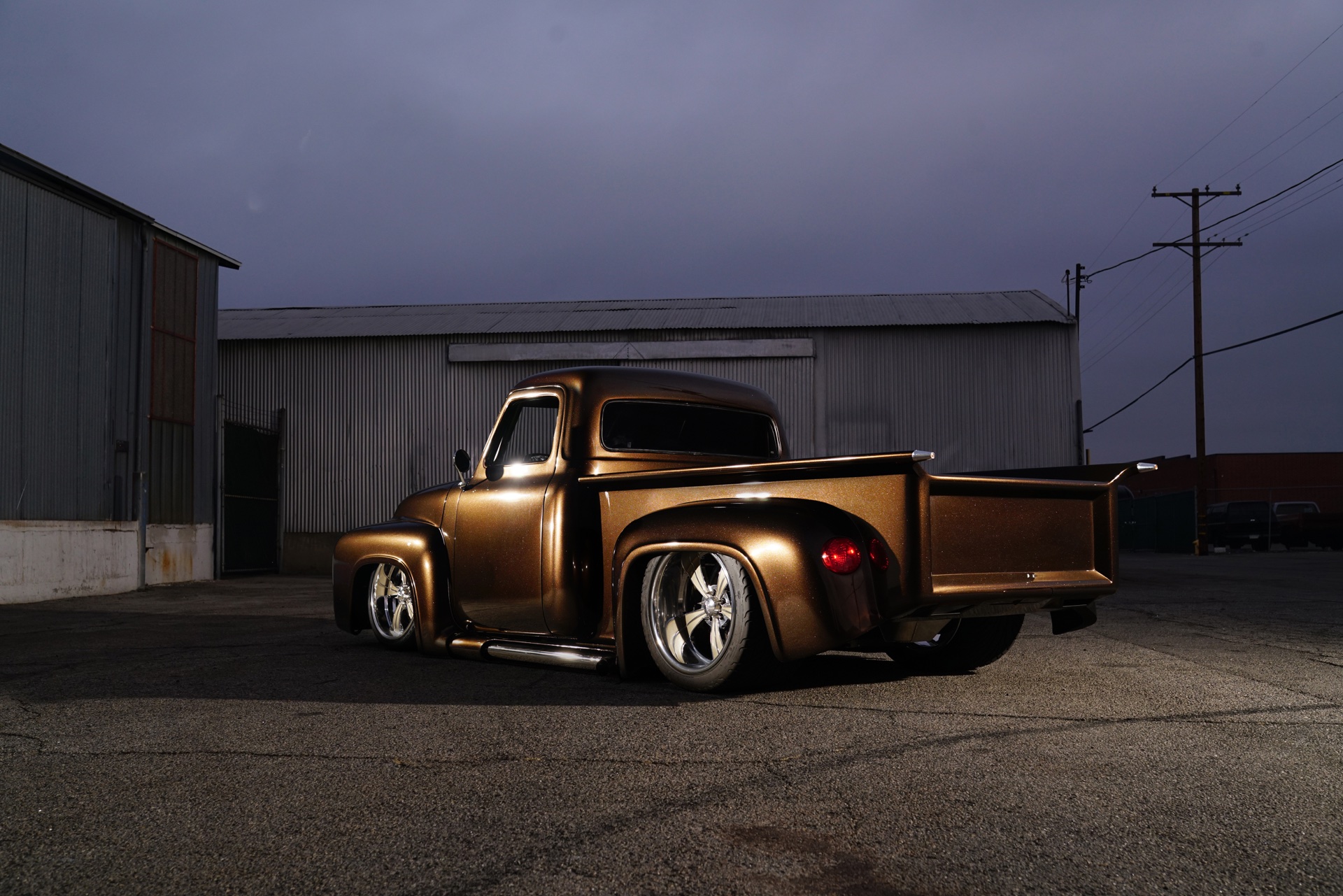 1955 Ford F-100 Wallpapers