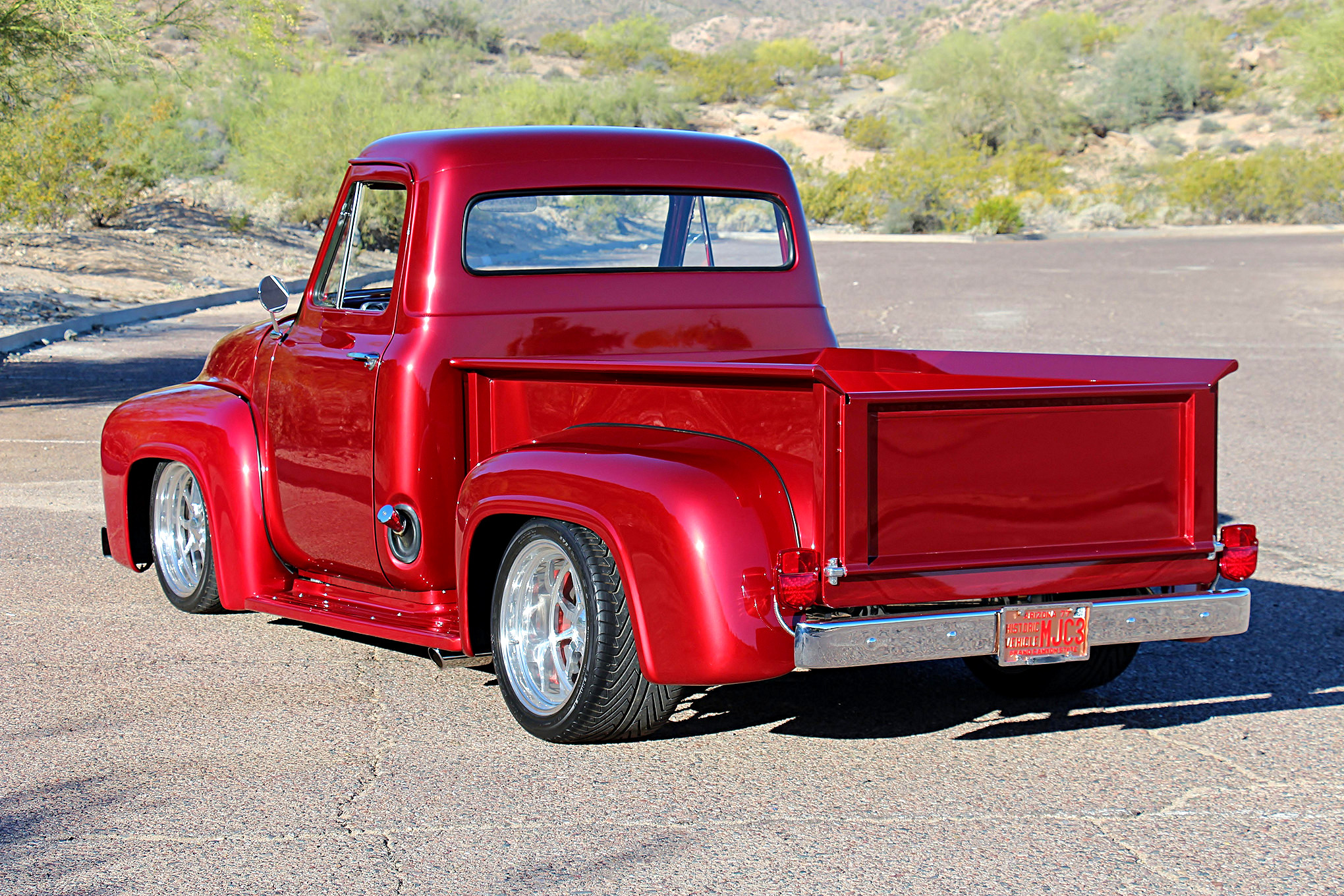 1955 Ford F-100 Wallpapers