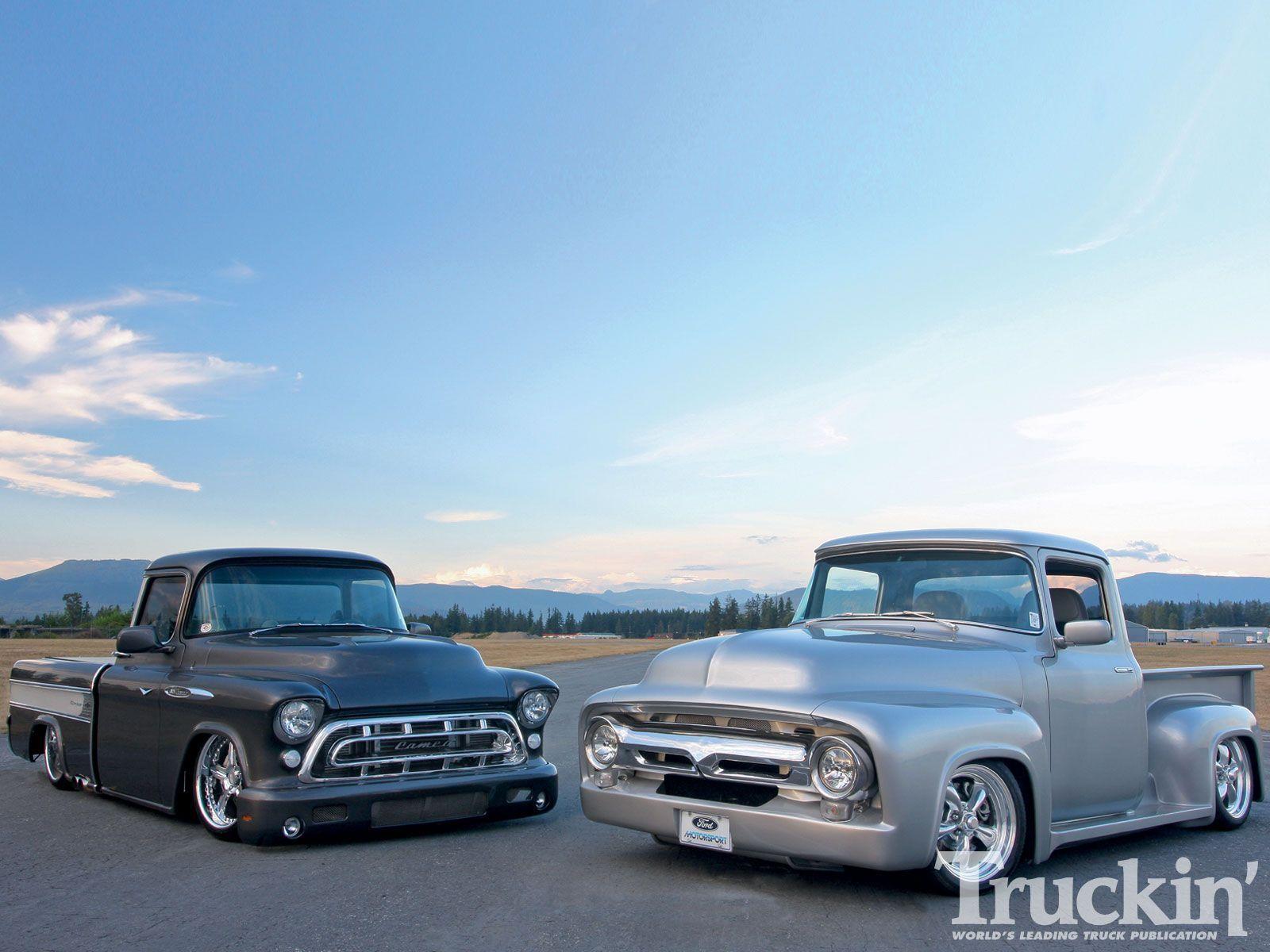 1955 Ford F-100 Wallpapers