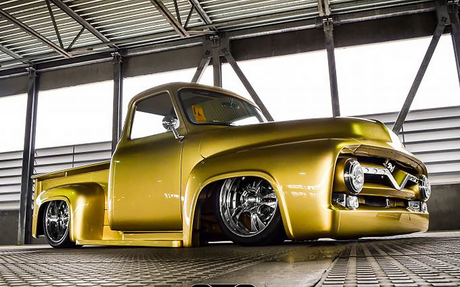 1955 Ford F-100 Wallpapers