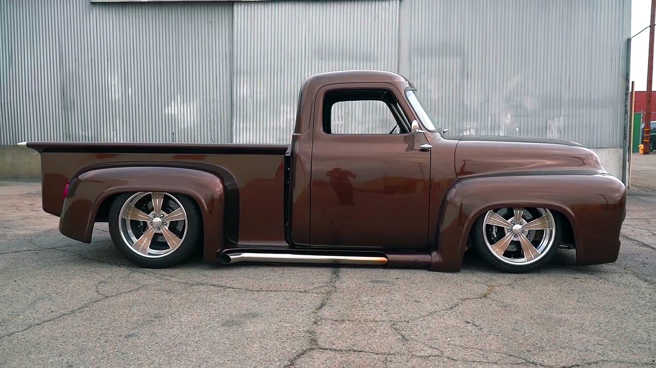 1955 Ford F-100 Wallpapers