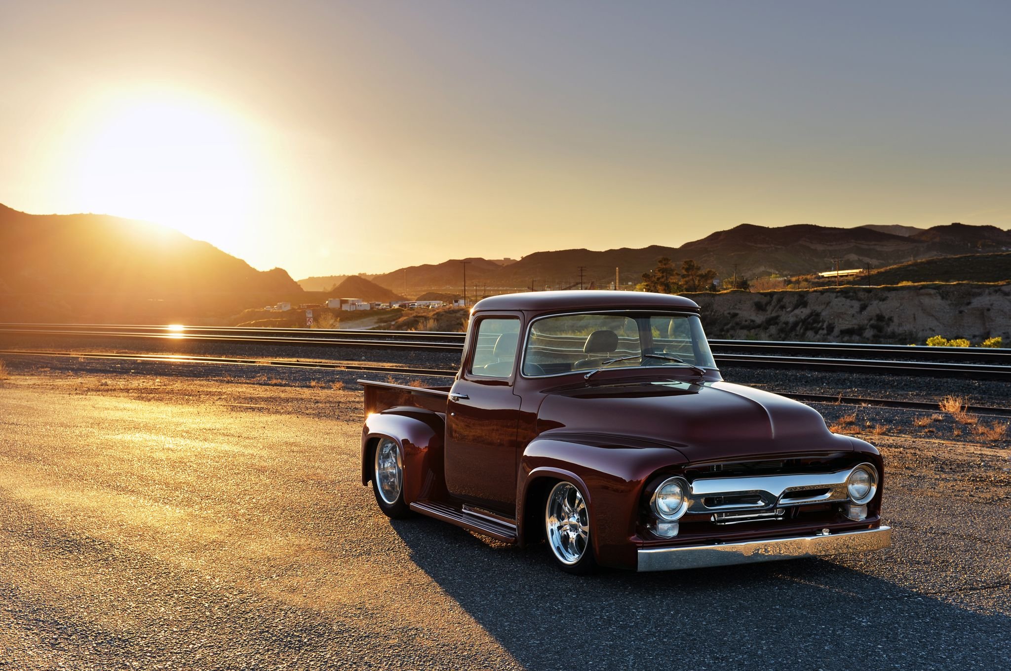 1955 Ford F-100 Wallpapers