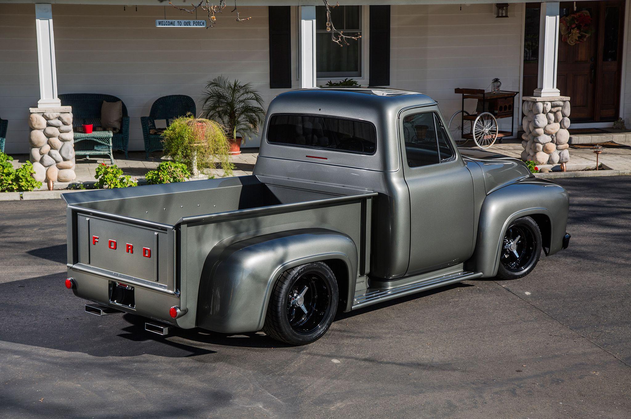 1955 Ford F-100 Wallpapers