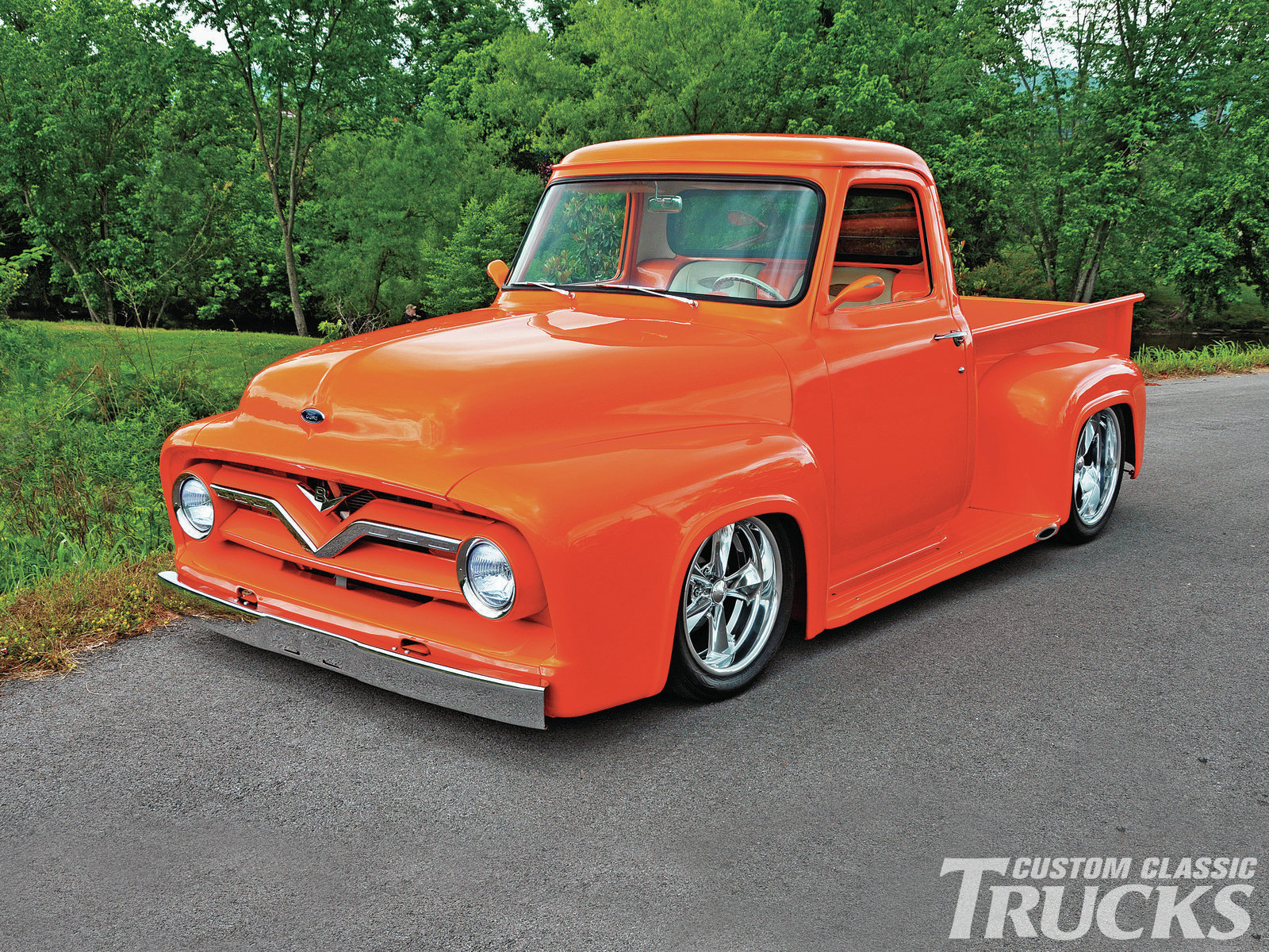 1955 Ford F-100 Wallpapers