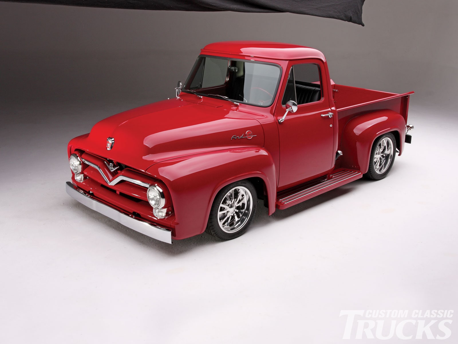 1955 Ford F-100 Wallpapers