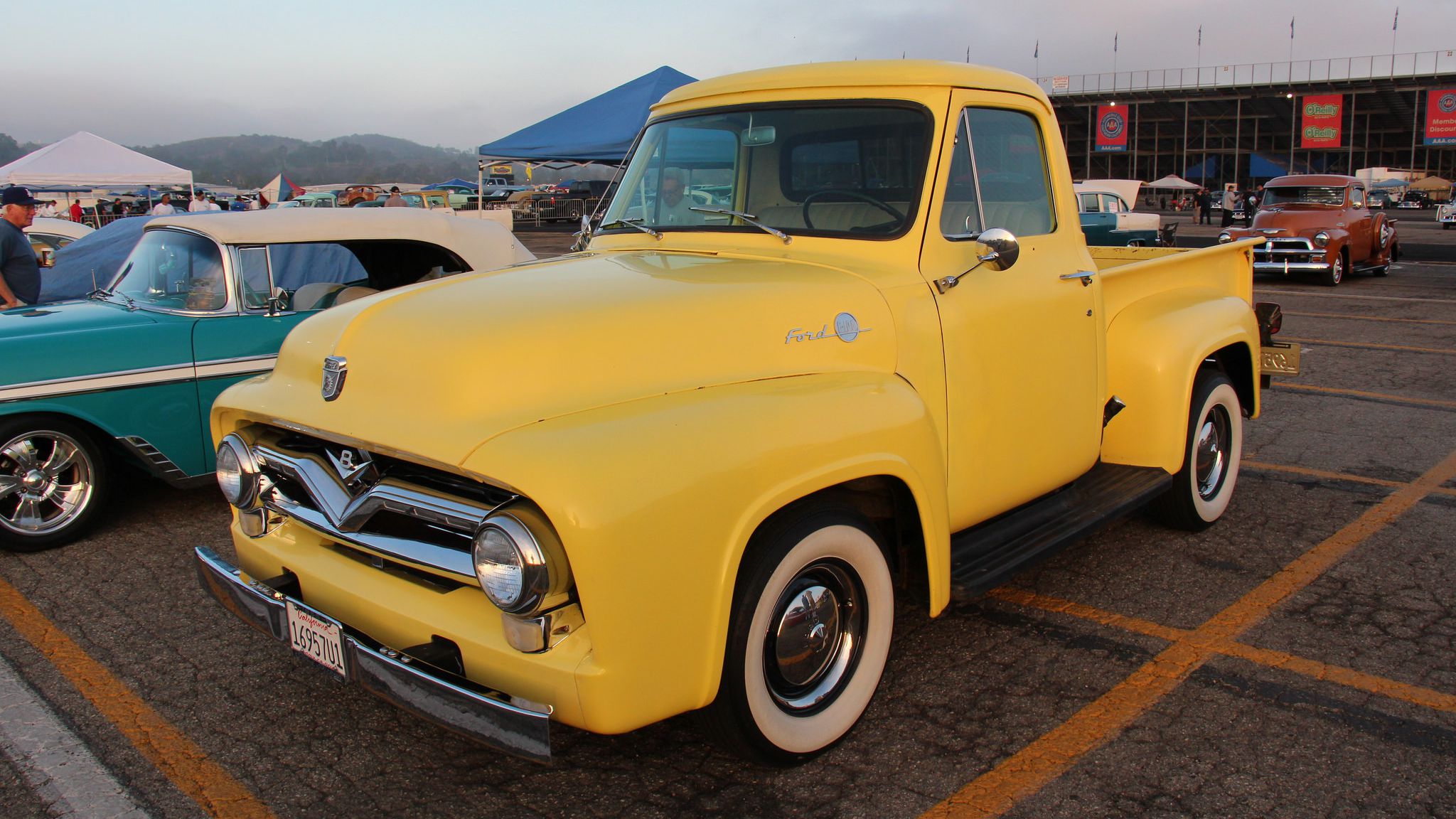 1955 Ford F-100 Wallpapers