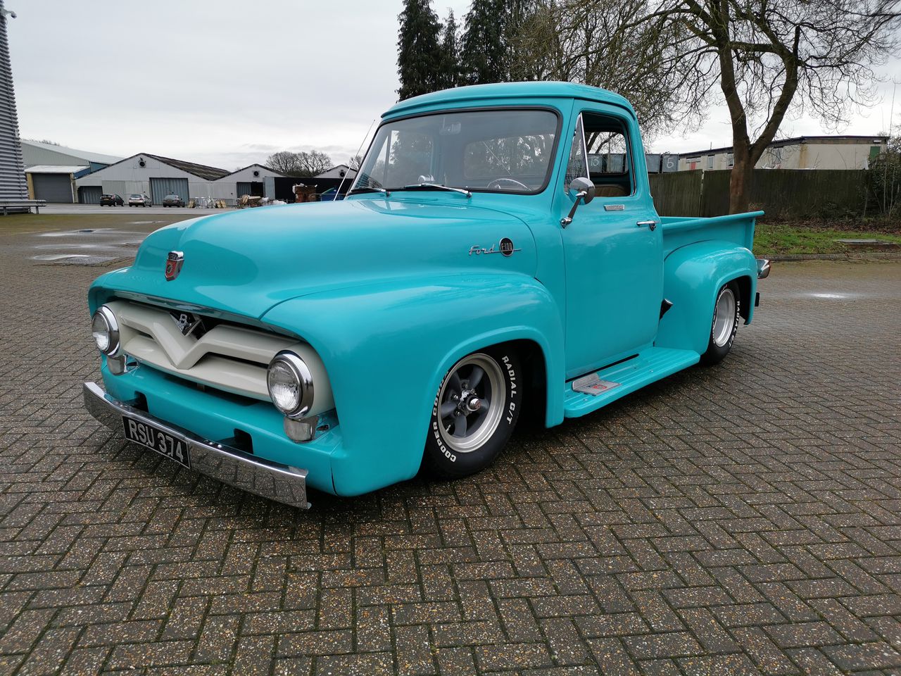 1955 Ford F-100 Wallpapers