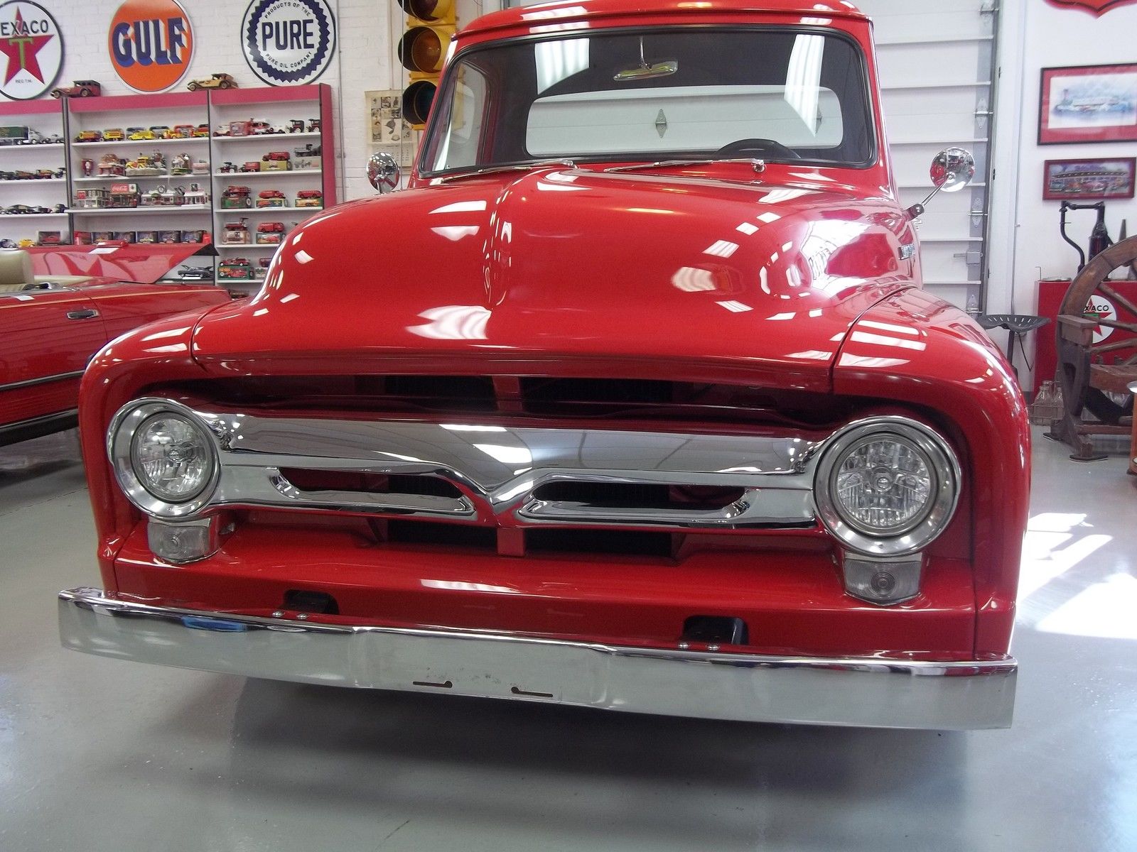 1955 Ford F-100 Wallpapers