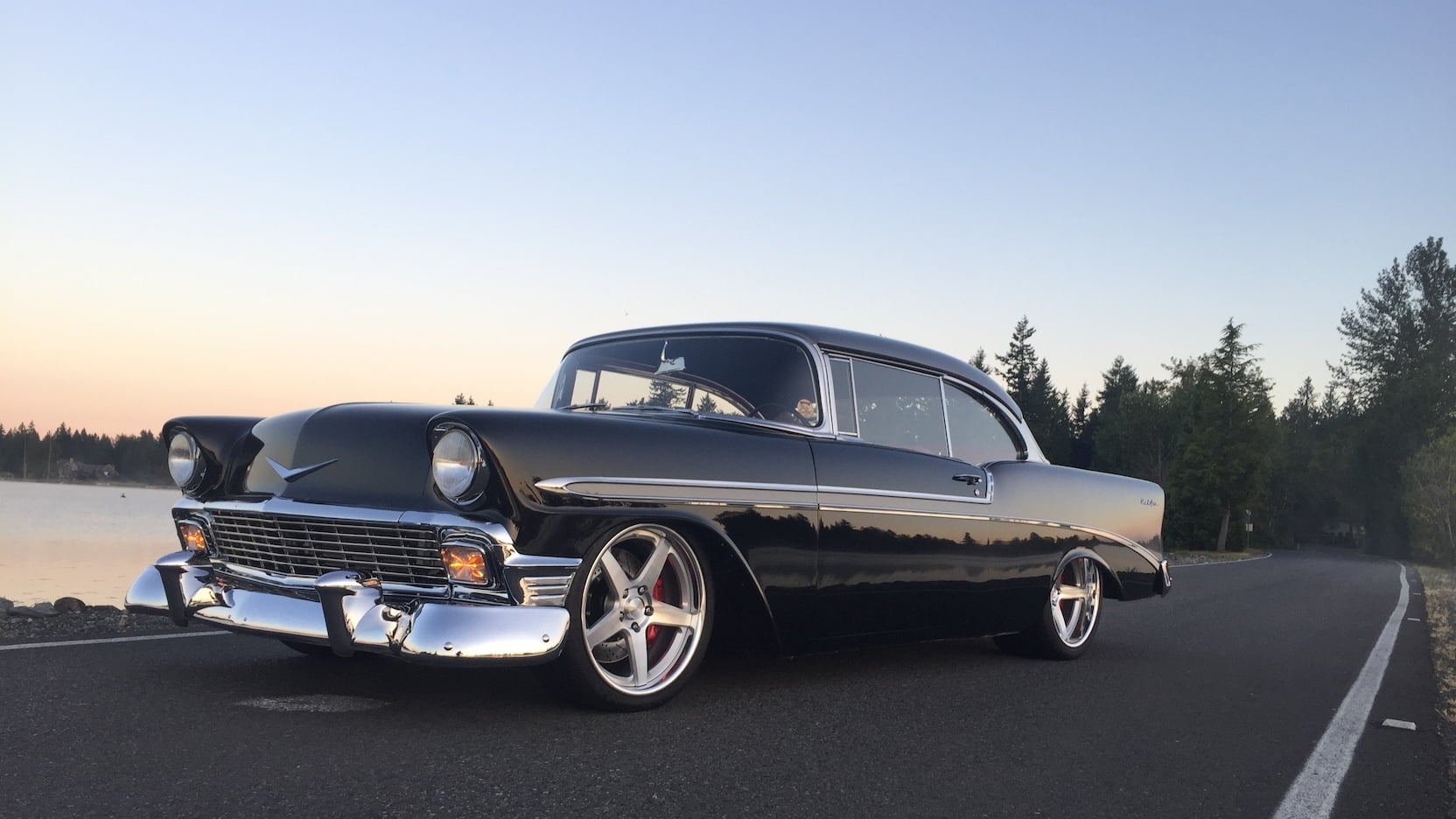 1956 Chevrolet Bel Air Wallpapers