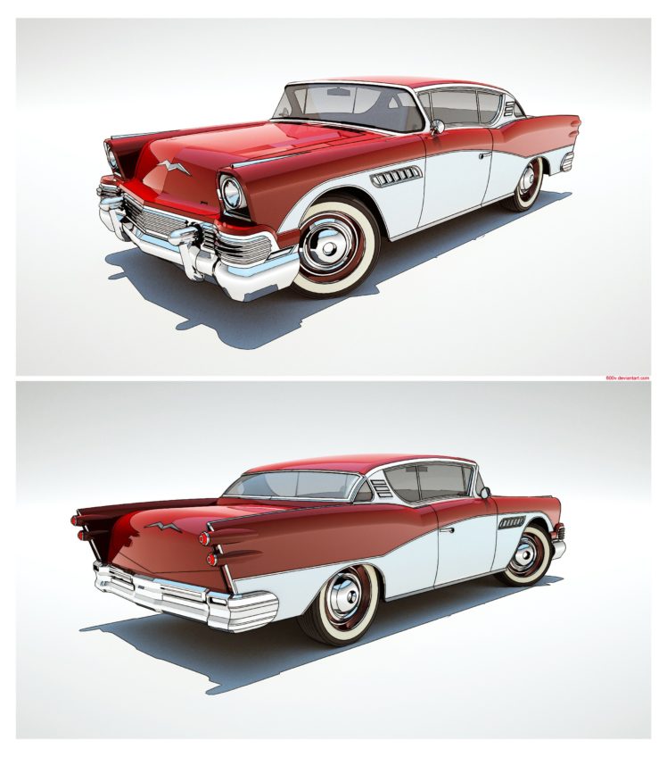 1956 Chevrolet Bel Air Wallpapers