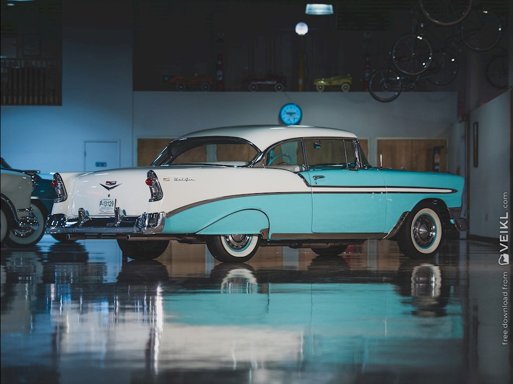 1956 Chevrolet Bel Air Wallpapers