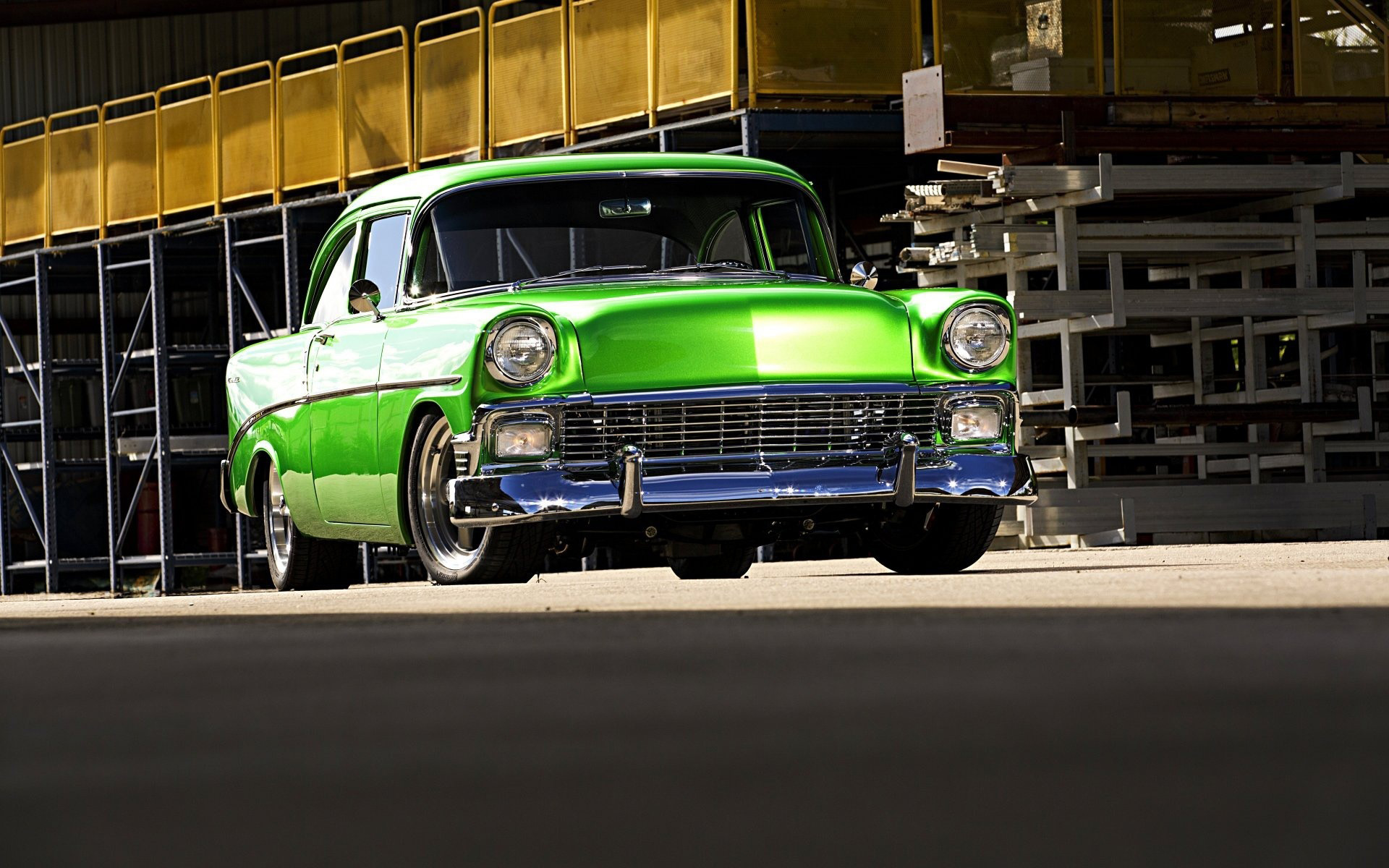 1956 Chevrolet Bel Air Wallpapers