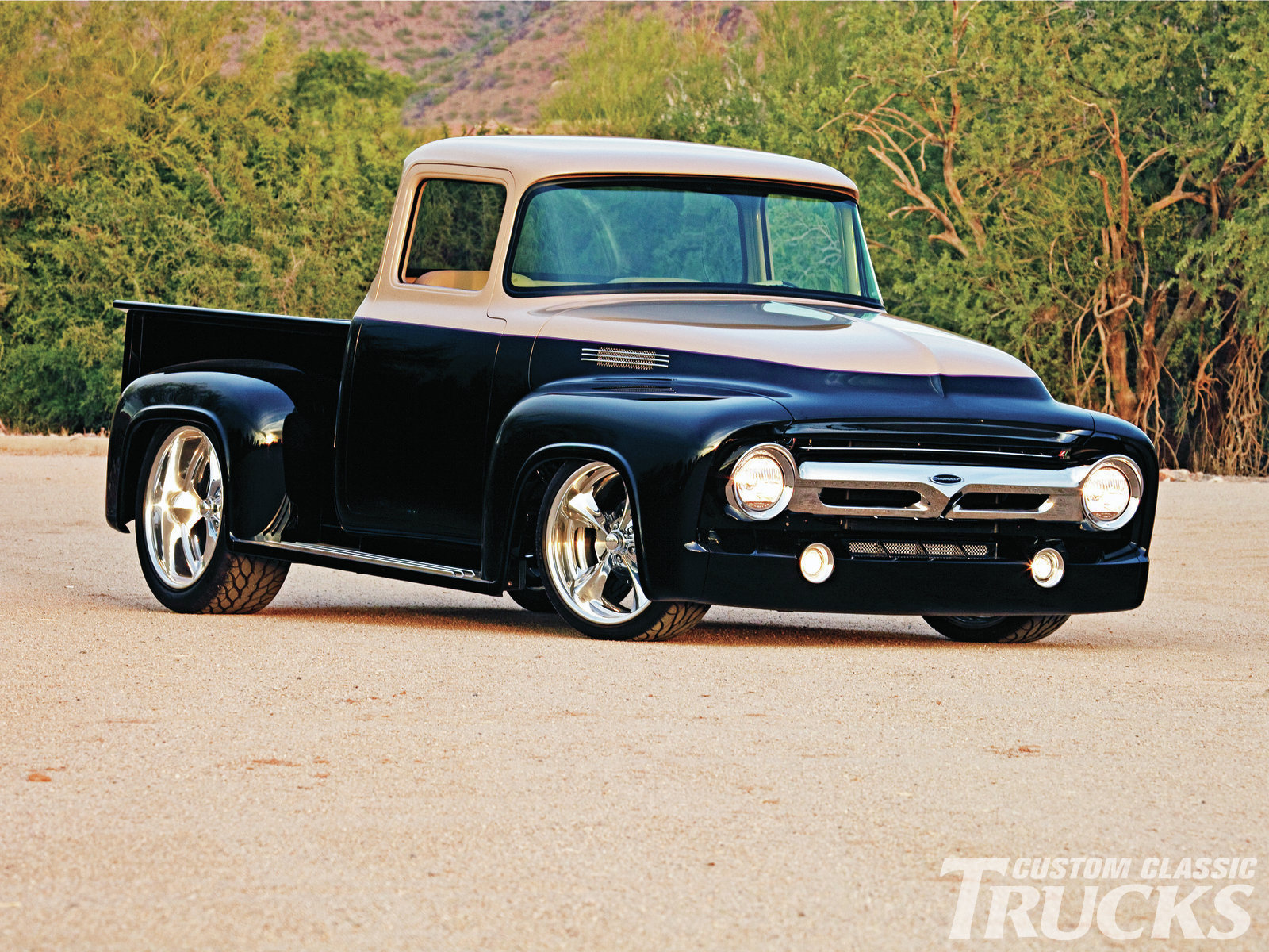 1956 Ford F-100 Wallpapers