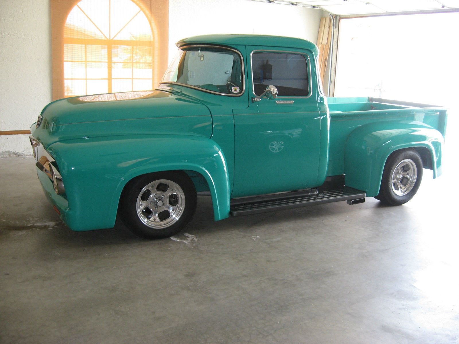 1956 Ford F-100 Wallpapers