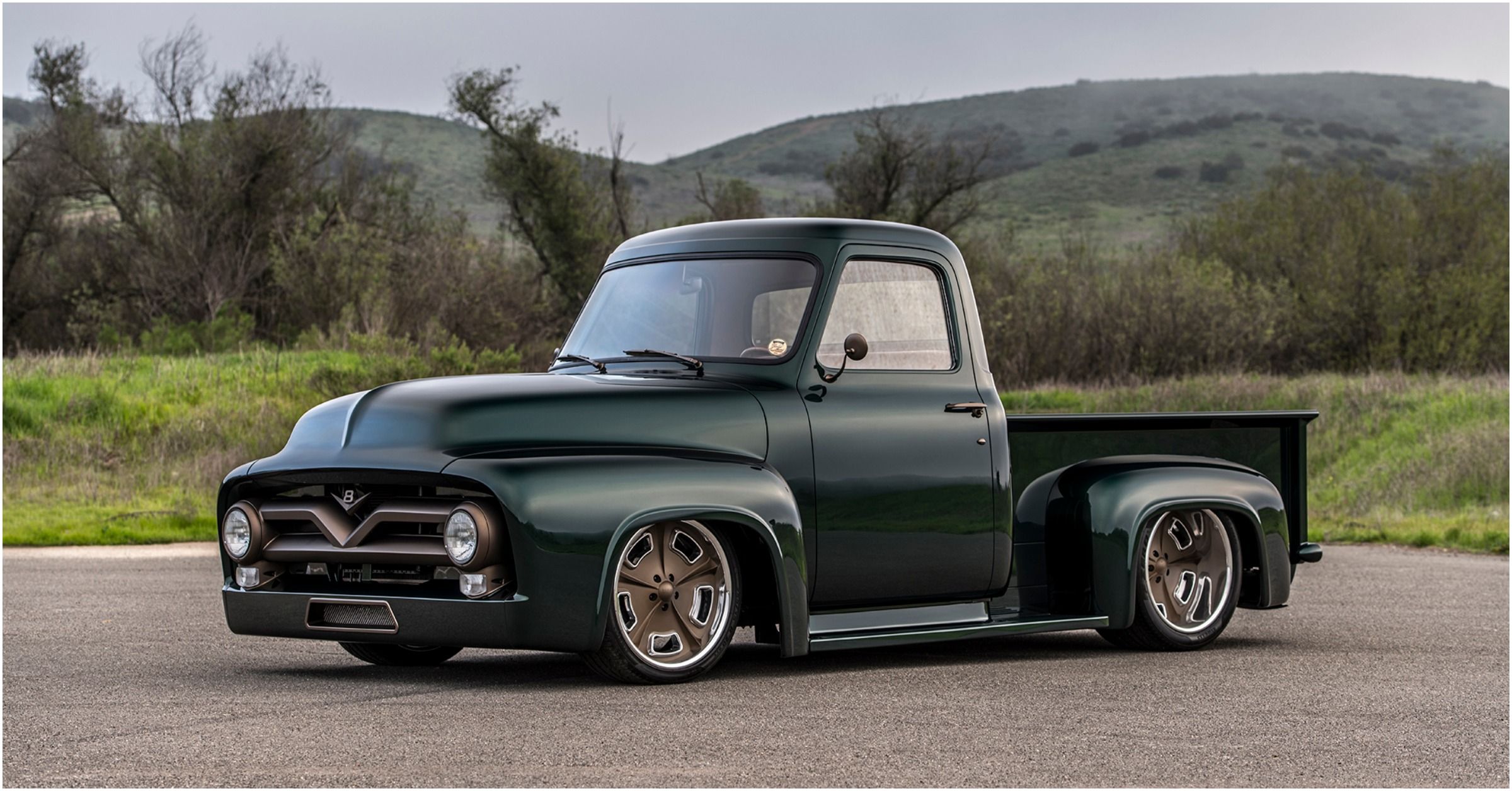 1956 Ford F-100 Wallpapers