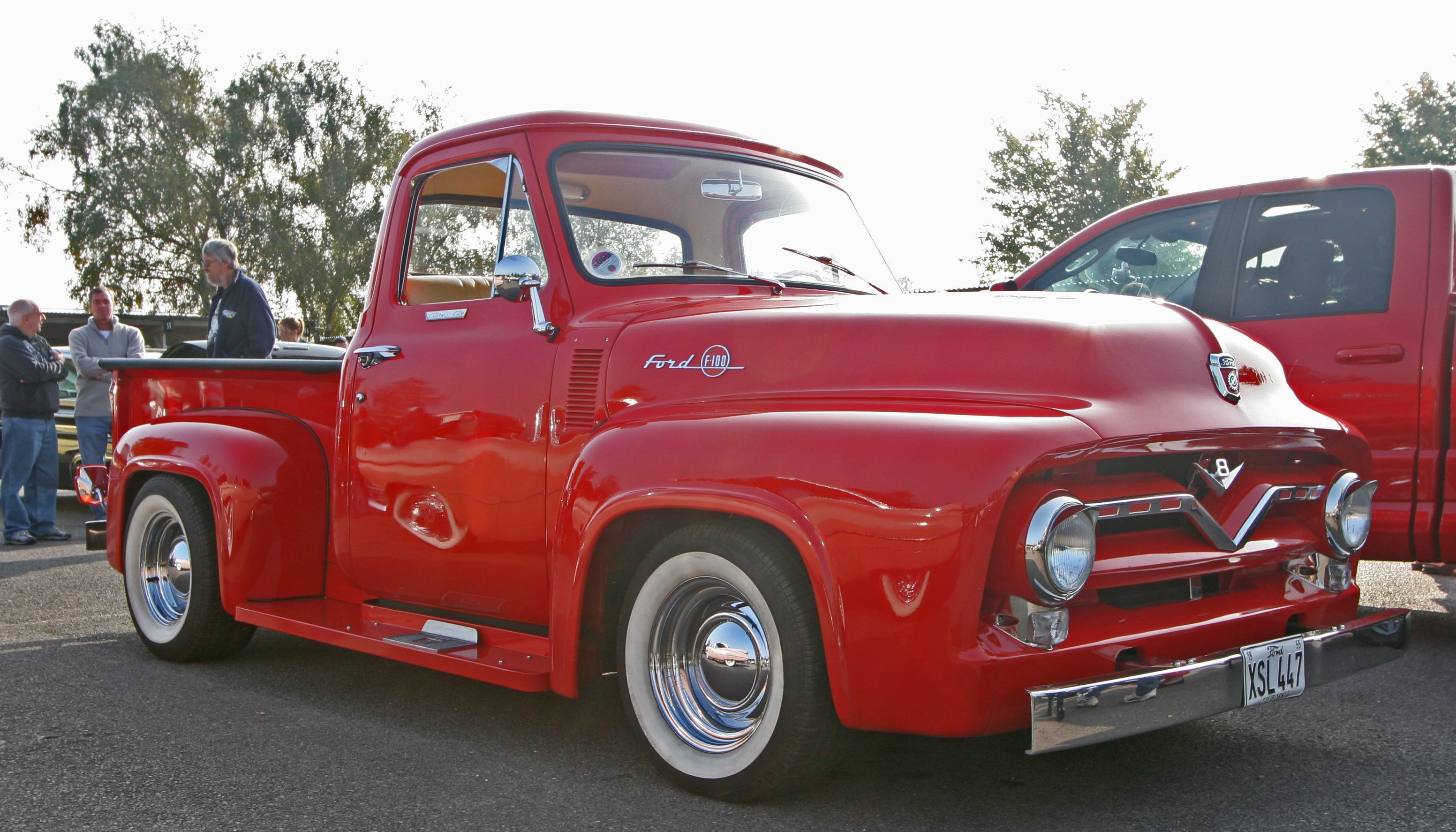 1956 Ford F-100 Wallpapers