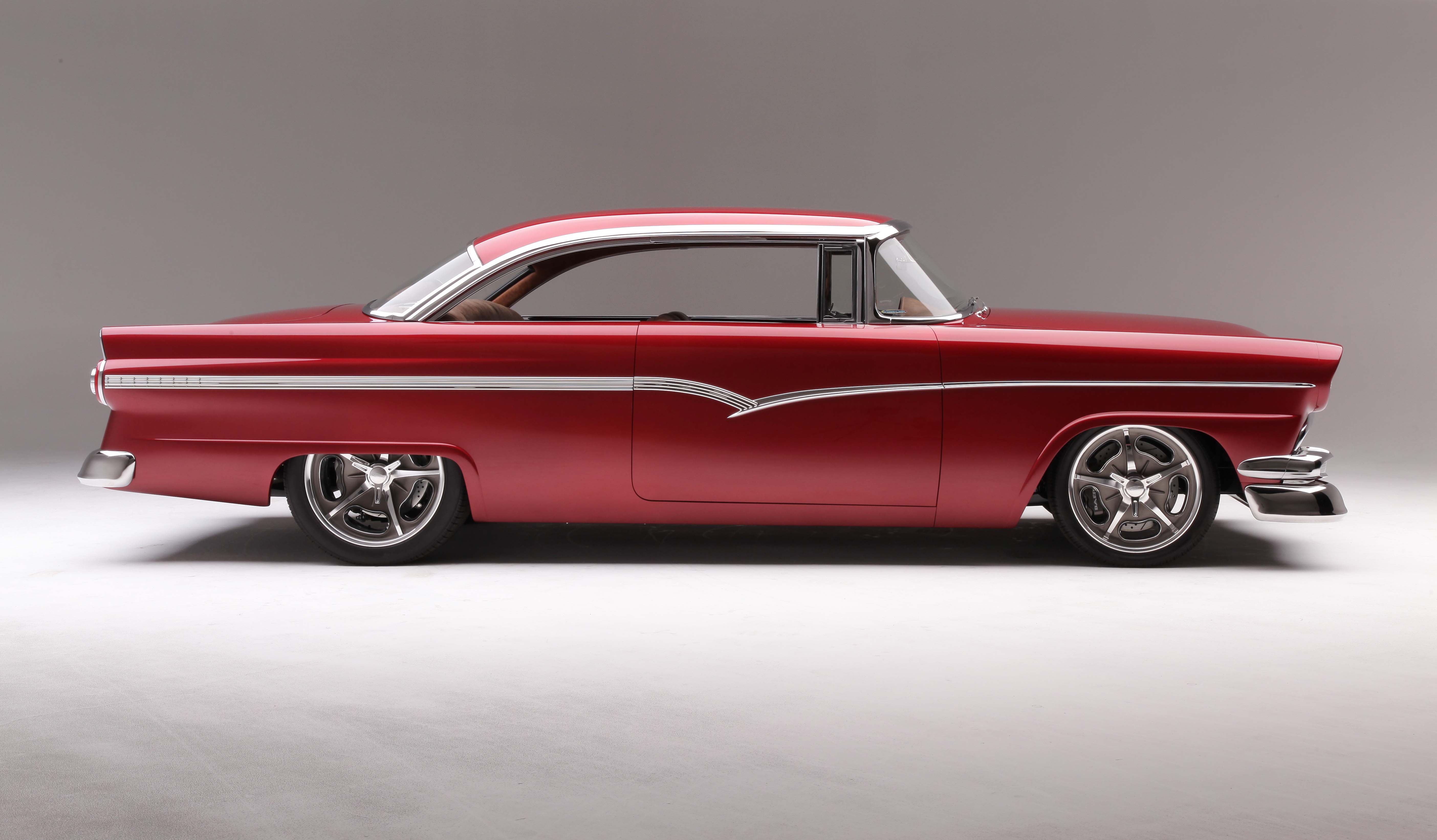 1956 Ford Victoria Wallpapers