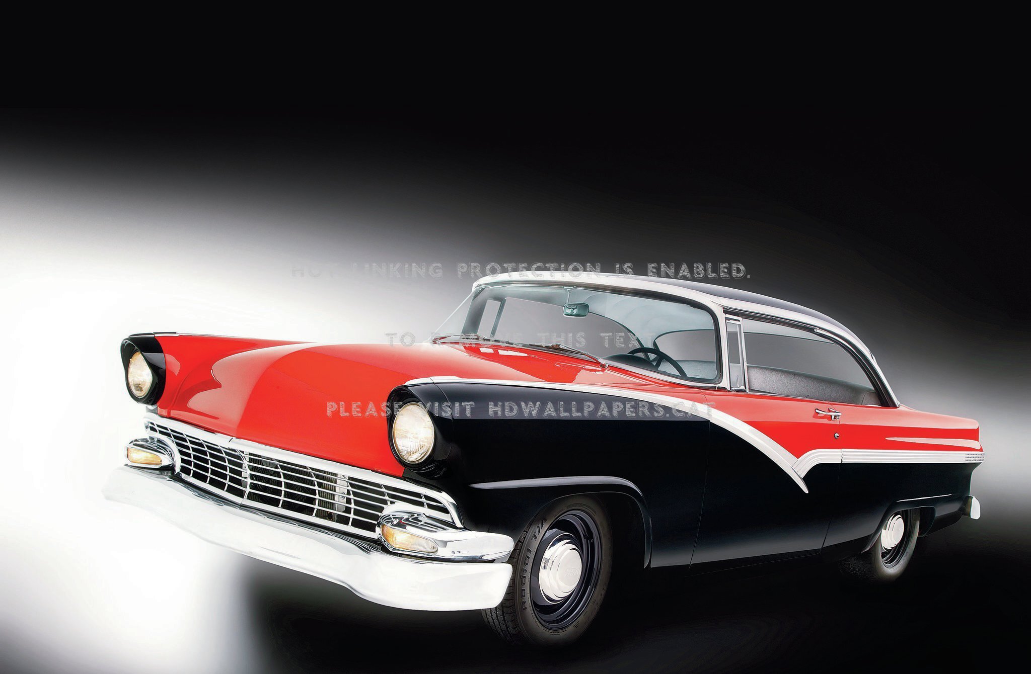 1956 Ford Victoria Wallpapers