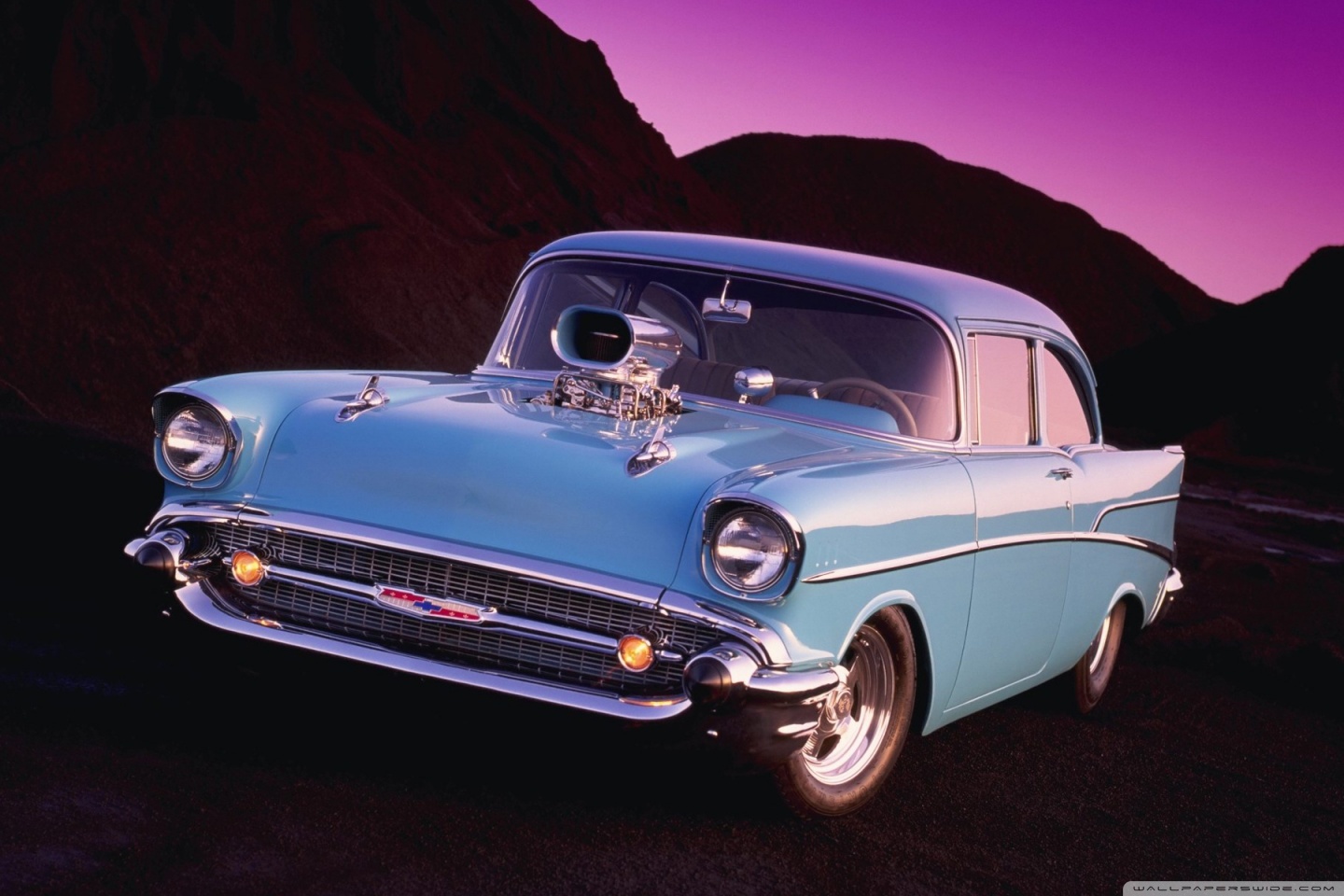 1957 Chevrolet Belair Wallpapers