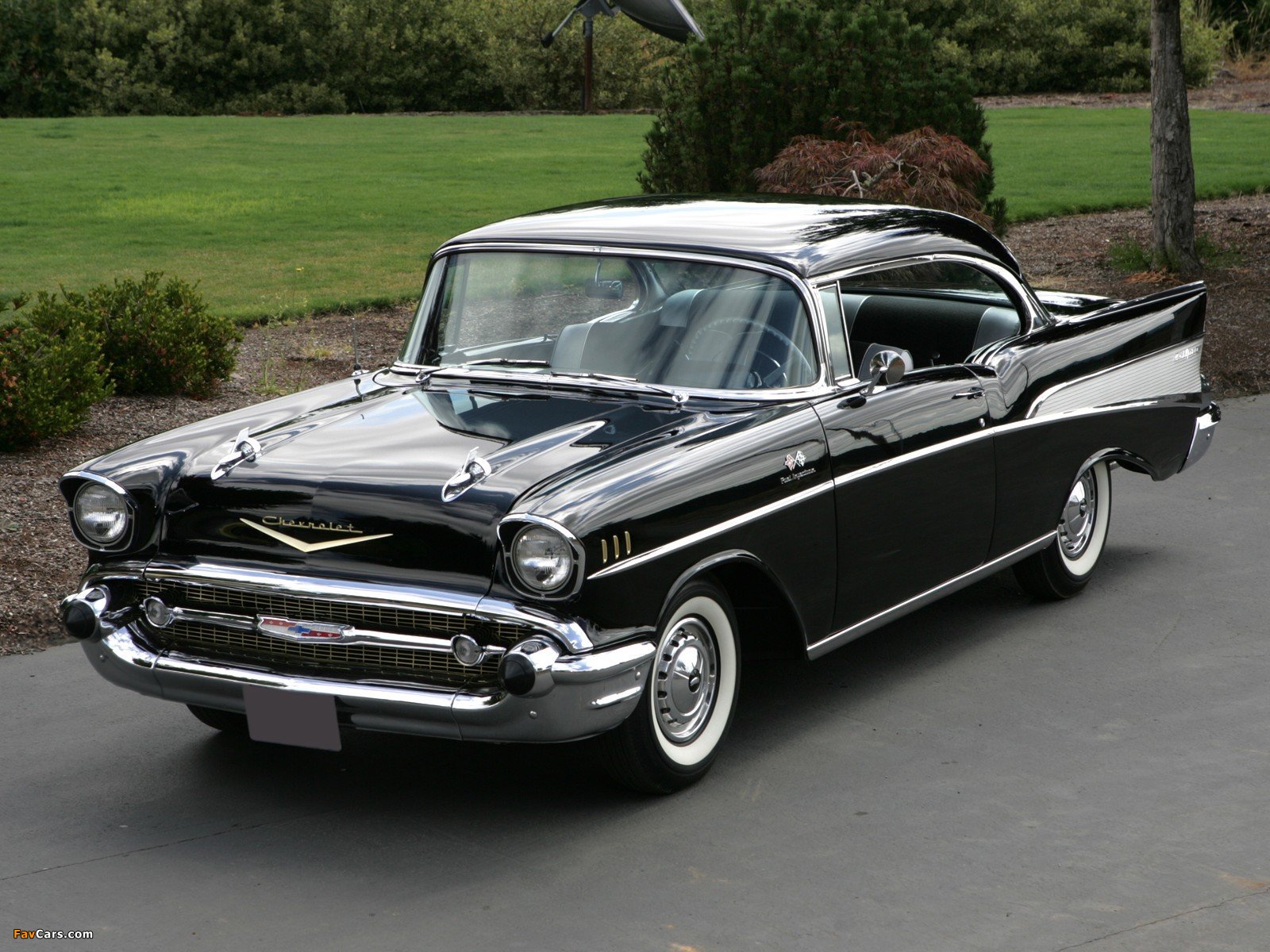 1957 Chevrolet Belair Wallpapers