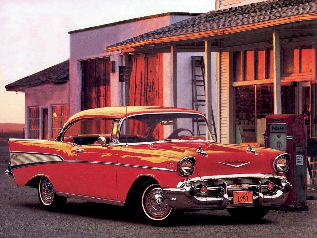 1957 Chevrolet Belair Wallpapers