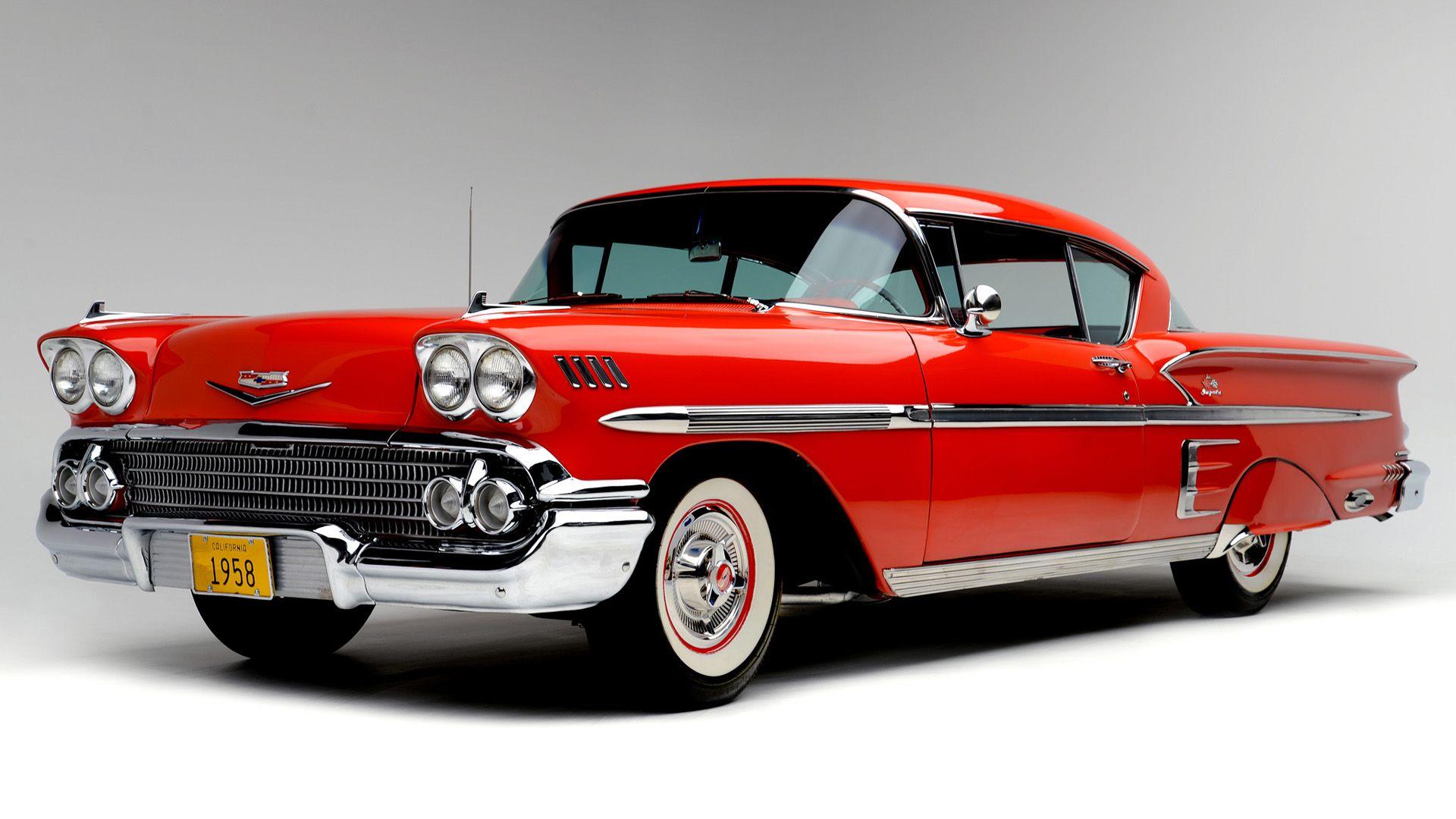 1958 Chevrolet Impala Wallpapers