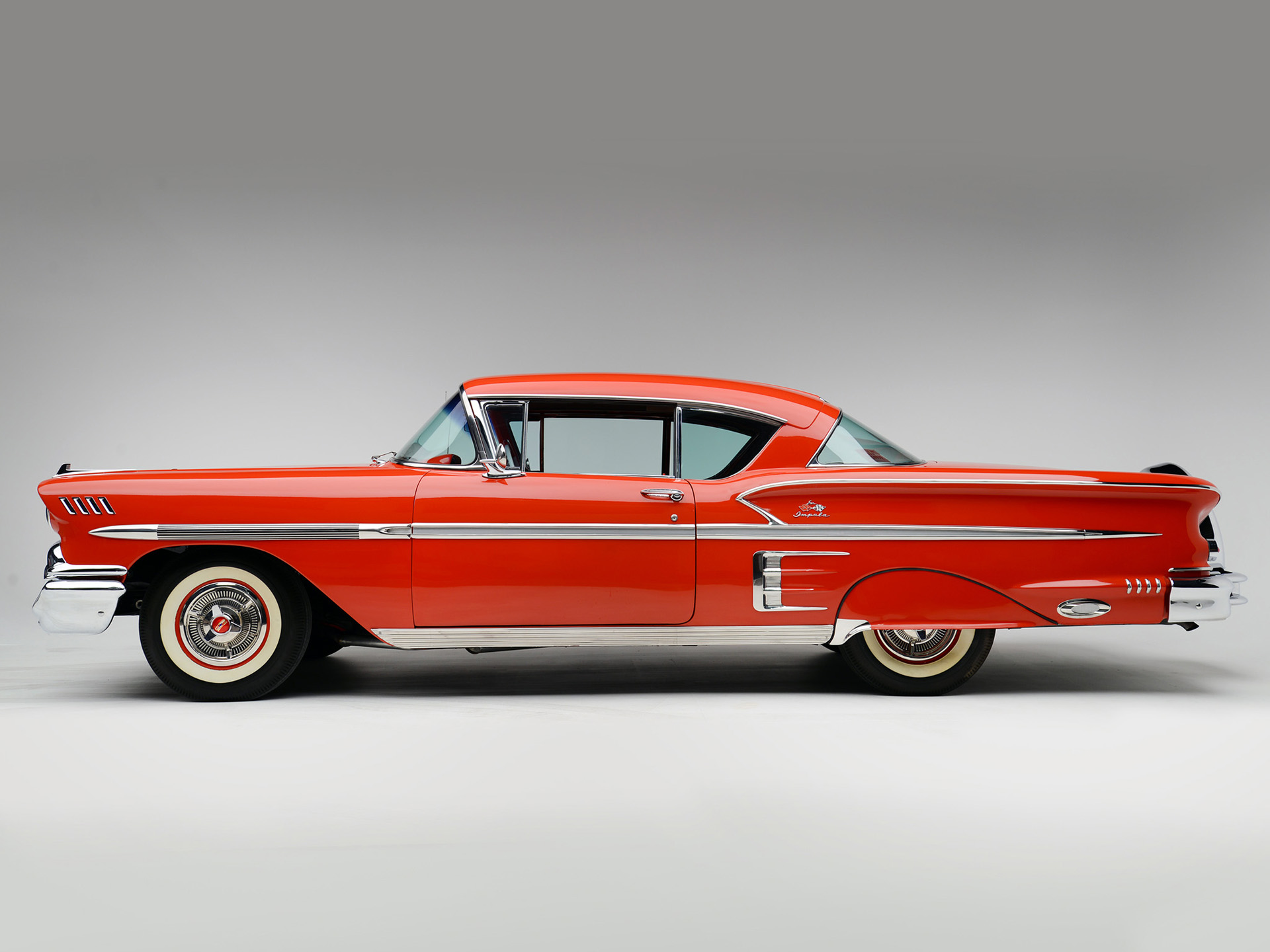 1958 Chevrolet Impala Wallpapers