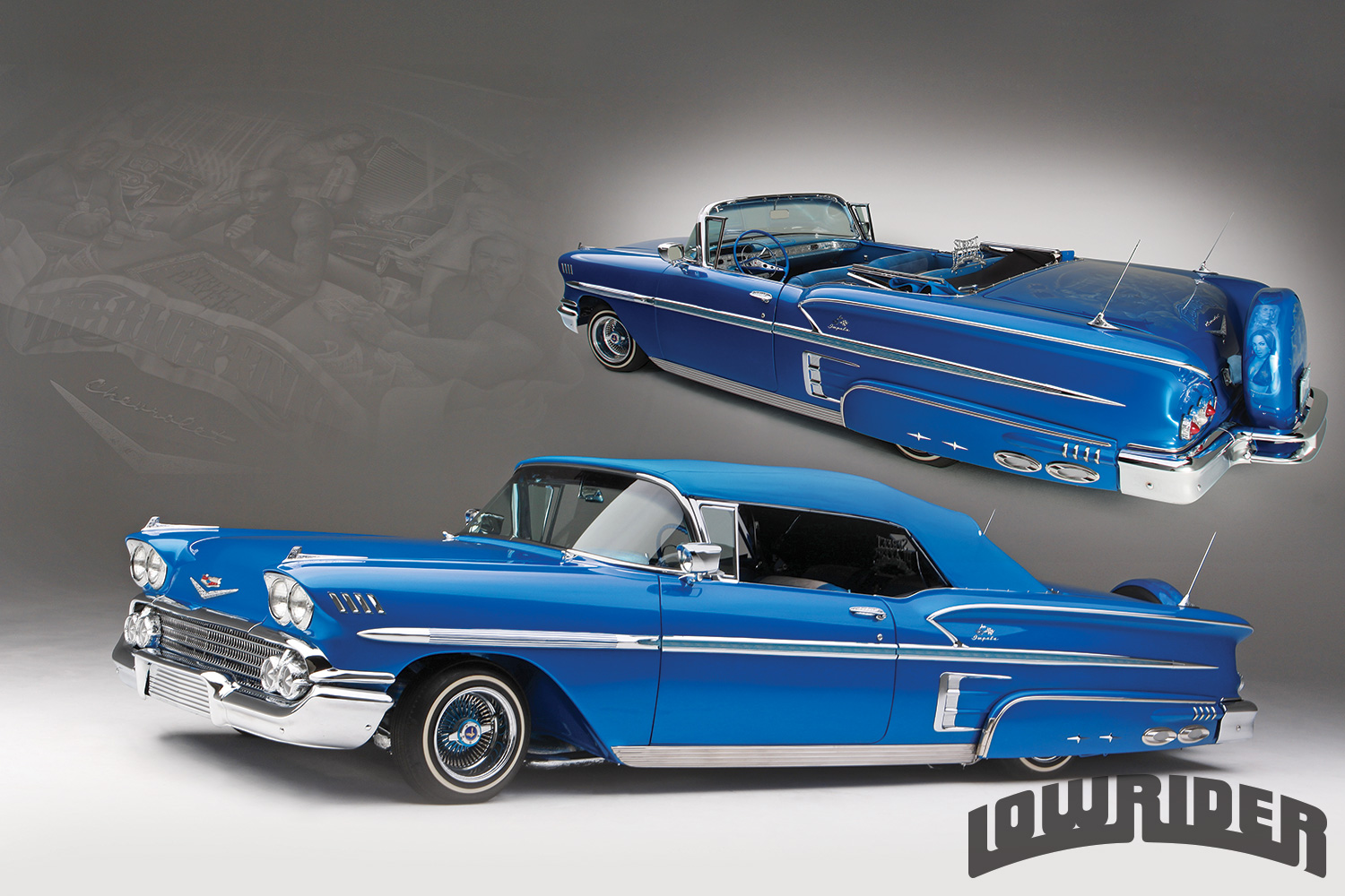 1958 Chevrolet Impala Wallpapers