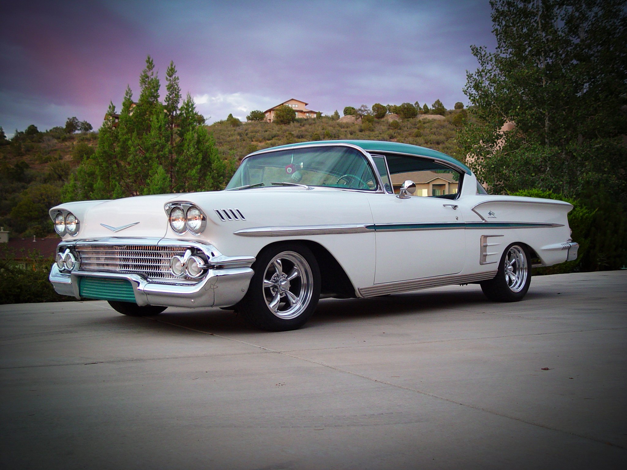 1958 Chevrolet Impala Wallpapers